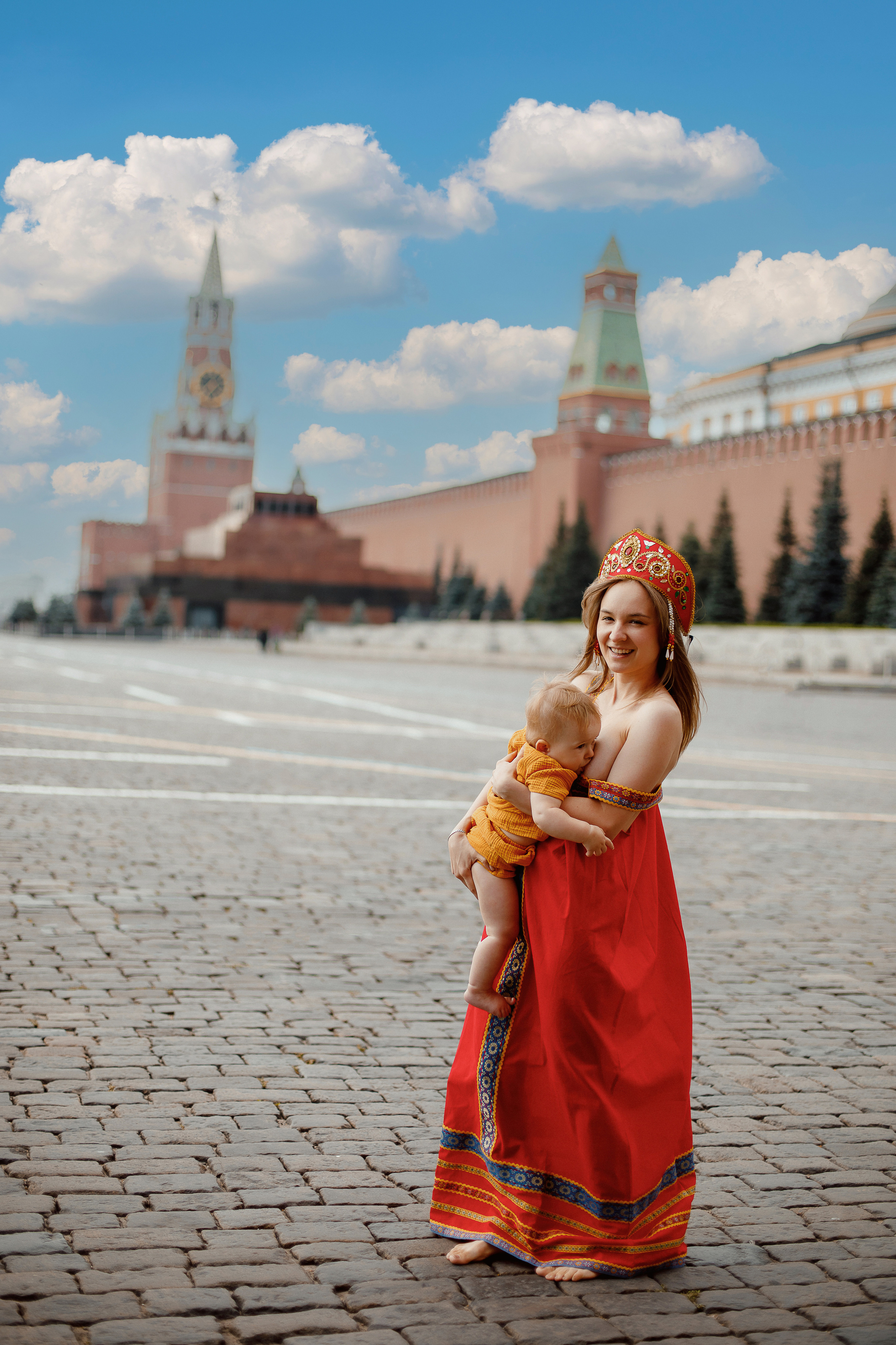 Мадонна в большом городе