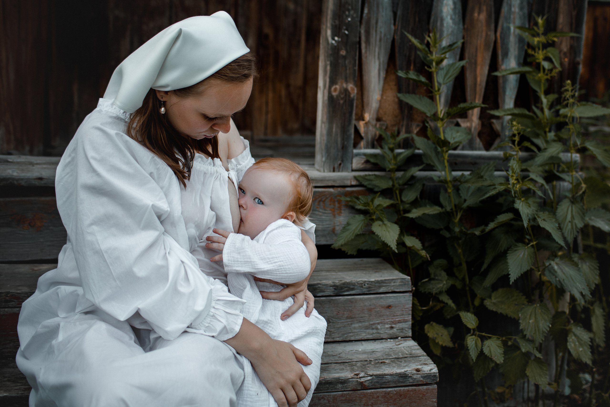 Мадонна в деревне. Возвращение к истокам