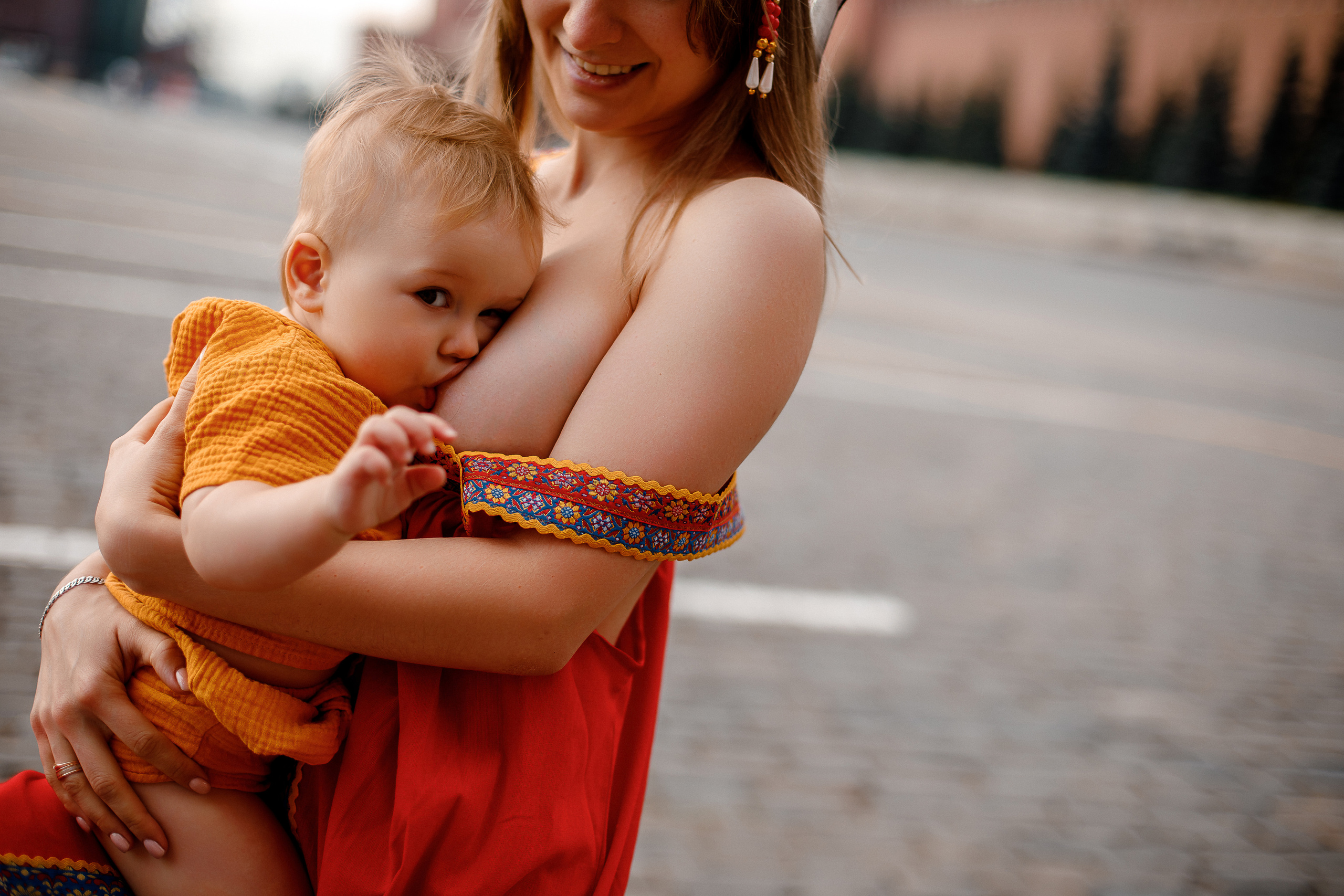 Мадонна в большом городе