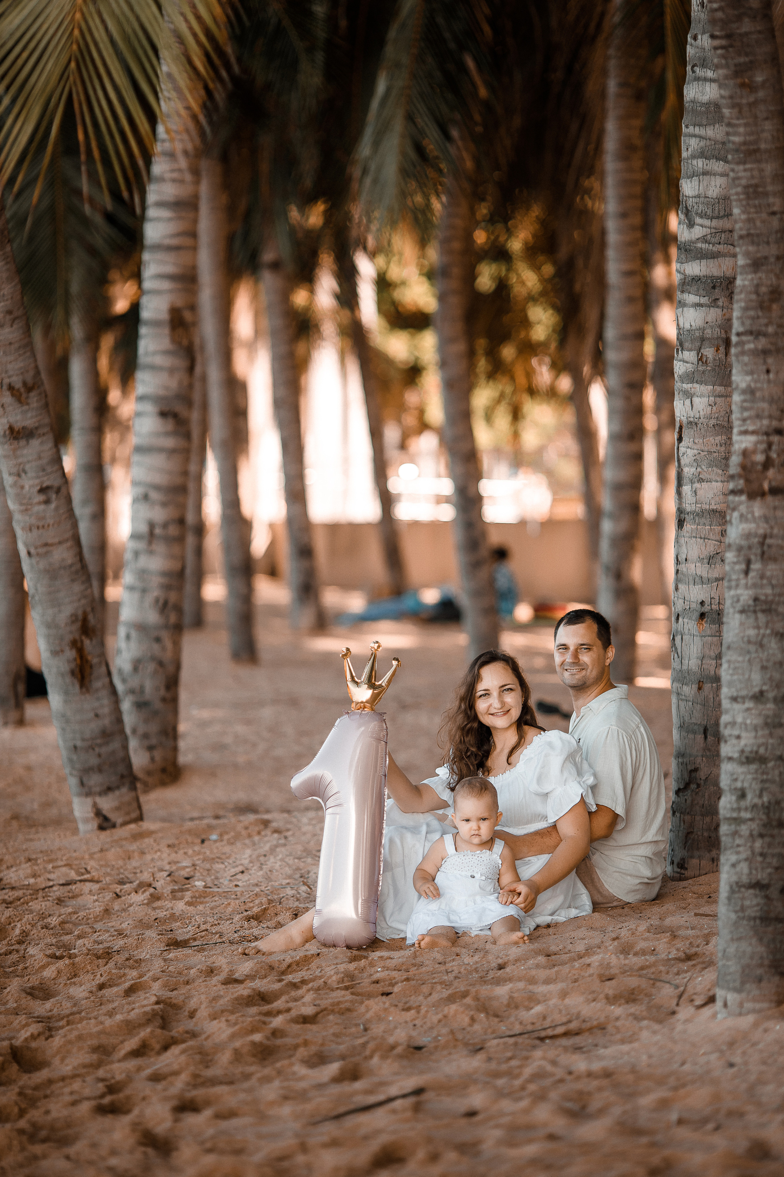 семейная фотосессия на море паттайя таиланд