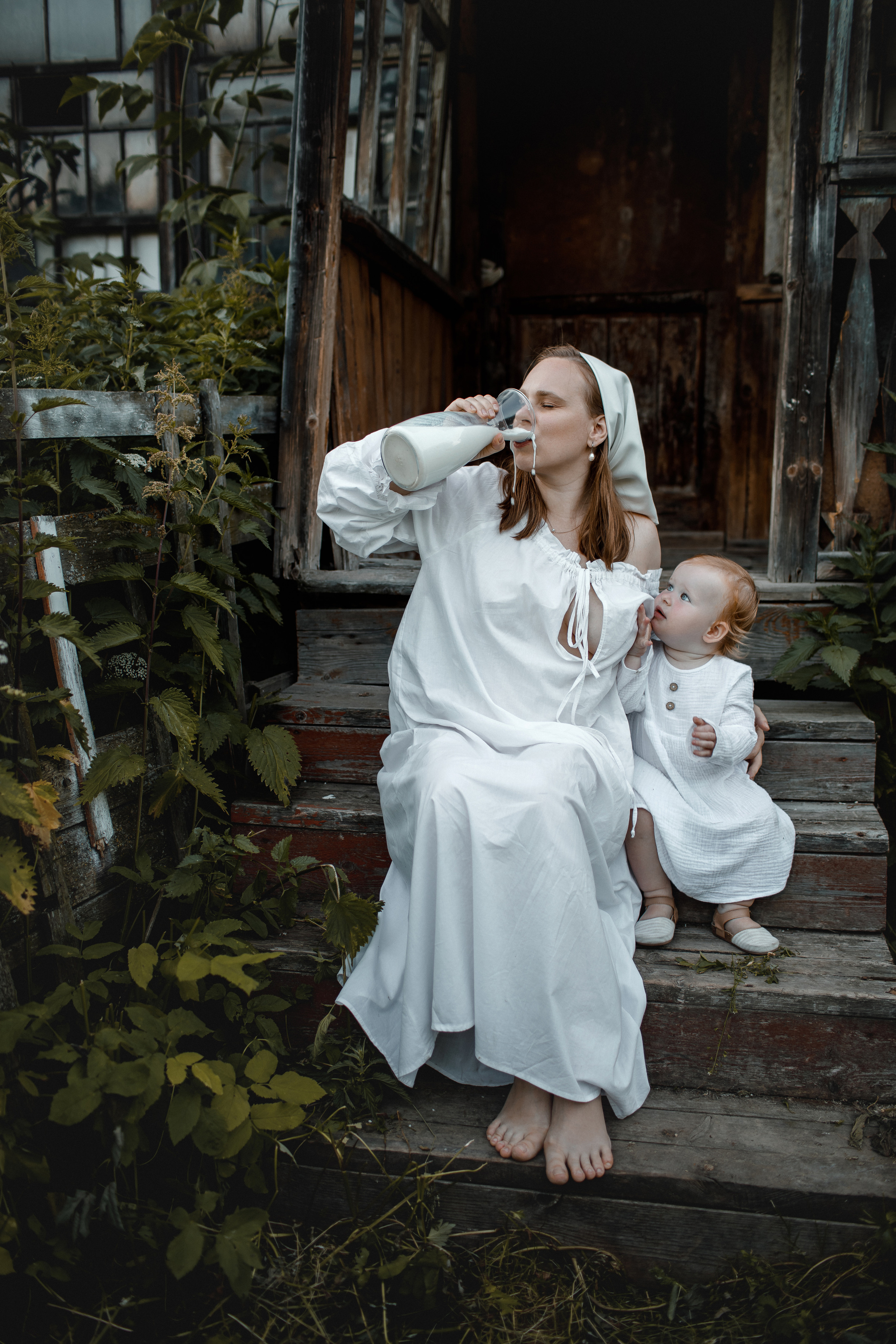 Мадонна в деревне. Возвращение к истокам