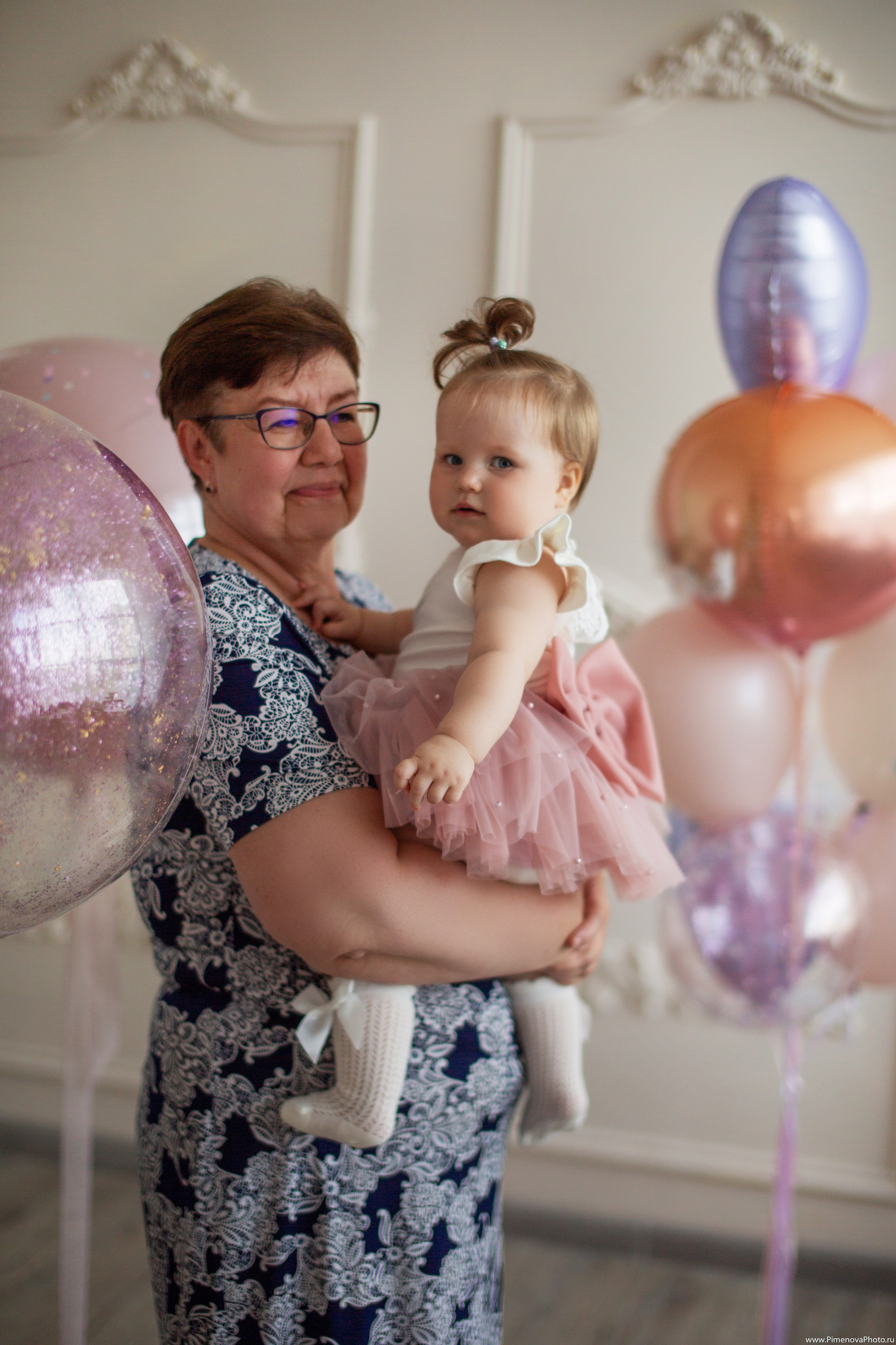 День Рождения Ксении, 1 год. Семейный и детский фотограф в Петрозаводске