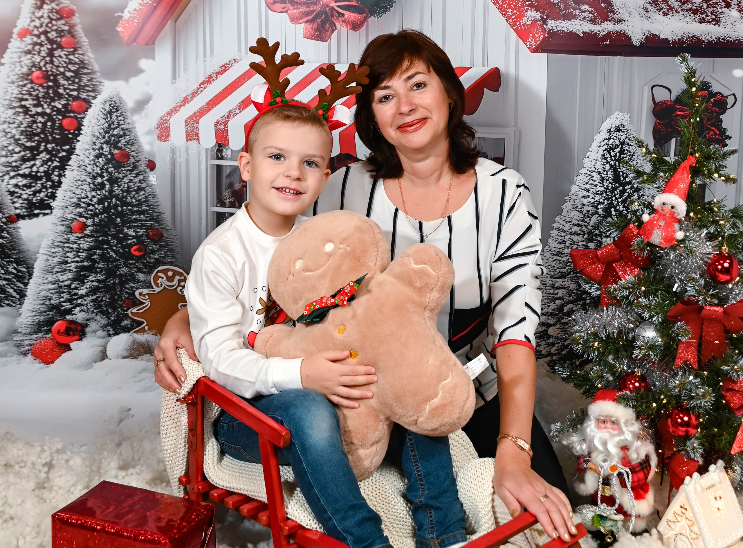 Новогодняя сказка. Выпускные альбомы для детских садов Санкт-Петербург