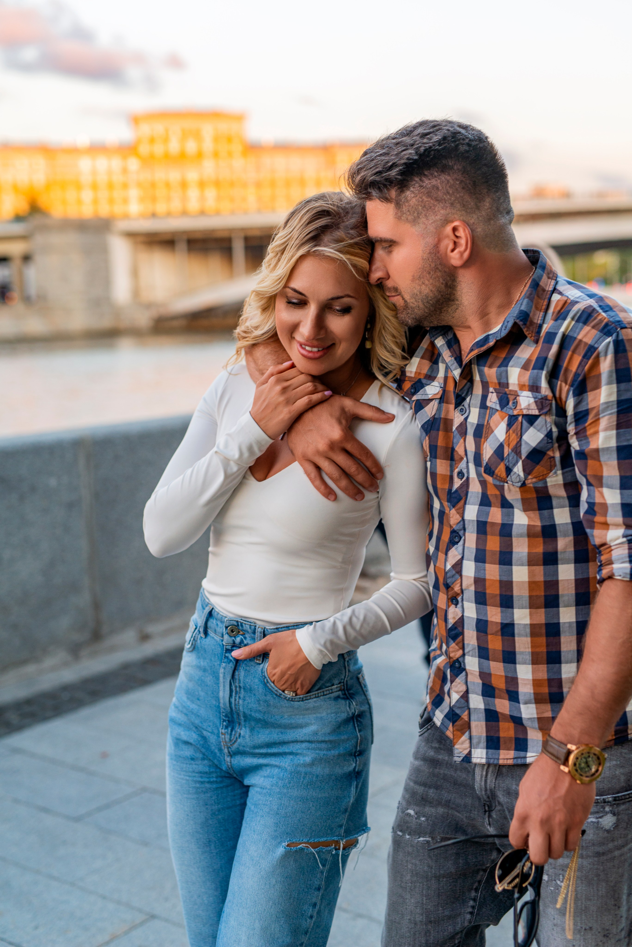 Фотосессии LoveStory Анны и Дмитрия. Репортажный и персональный фотограф в Москве