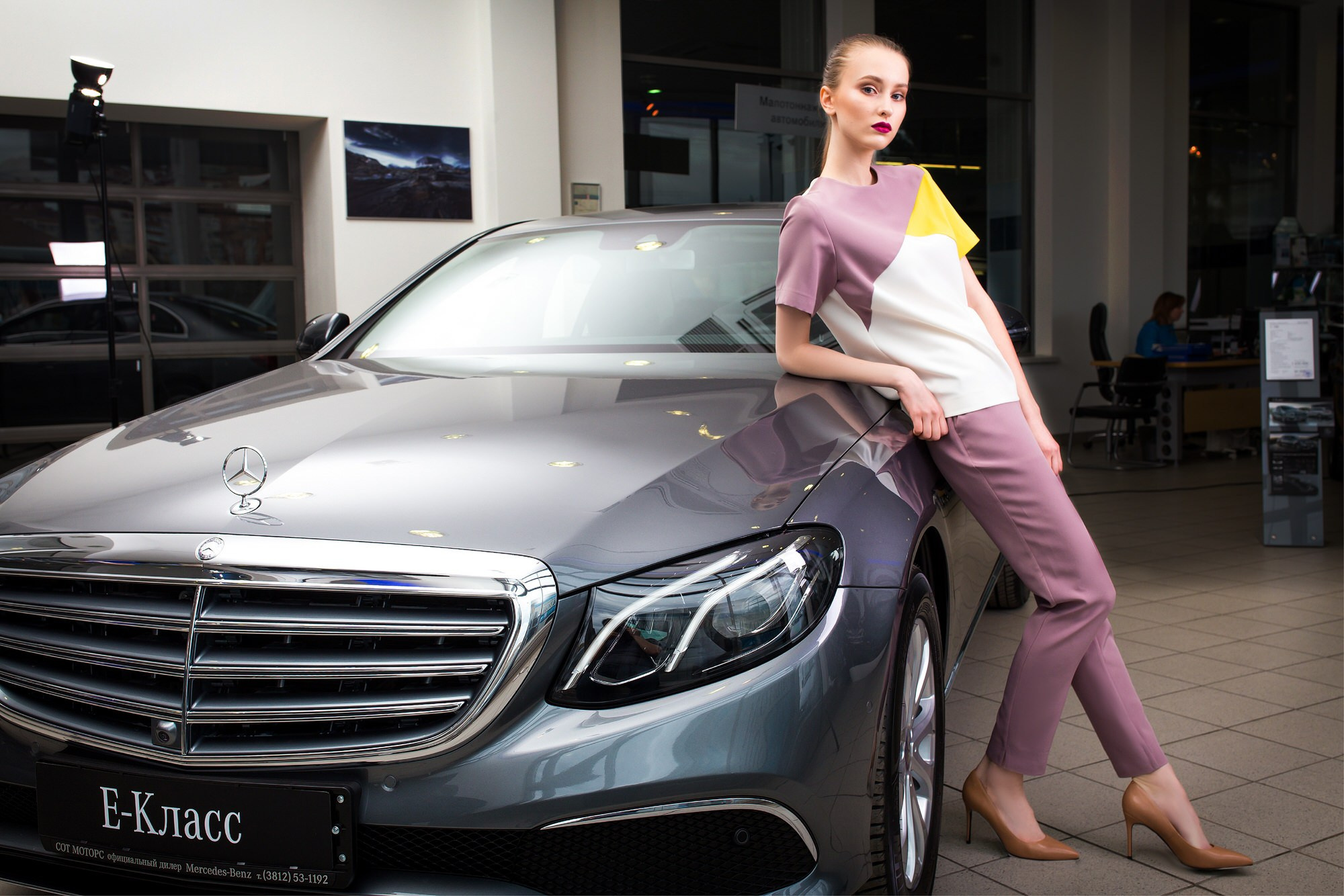 Lookbook FALCHENKO Spring-Summer 2017 \ Mersedec. IFe — FEDOROV PRODUCTION