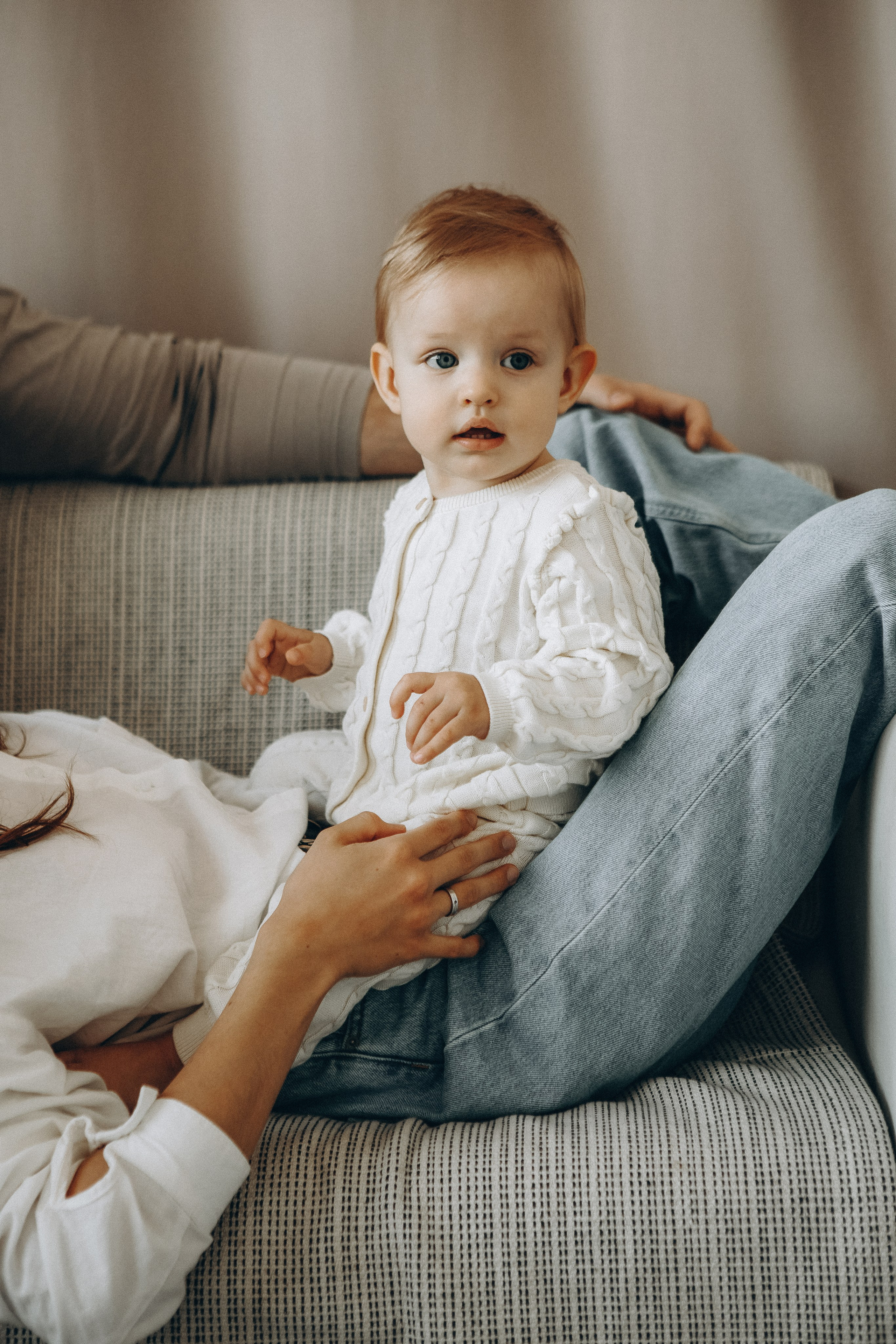 Вера, Саша и Диана. Семейный фотограф в Краснодаре Виктория Кокоулина