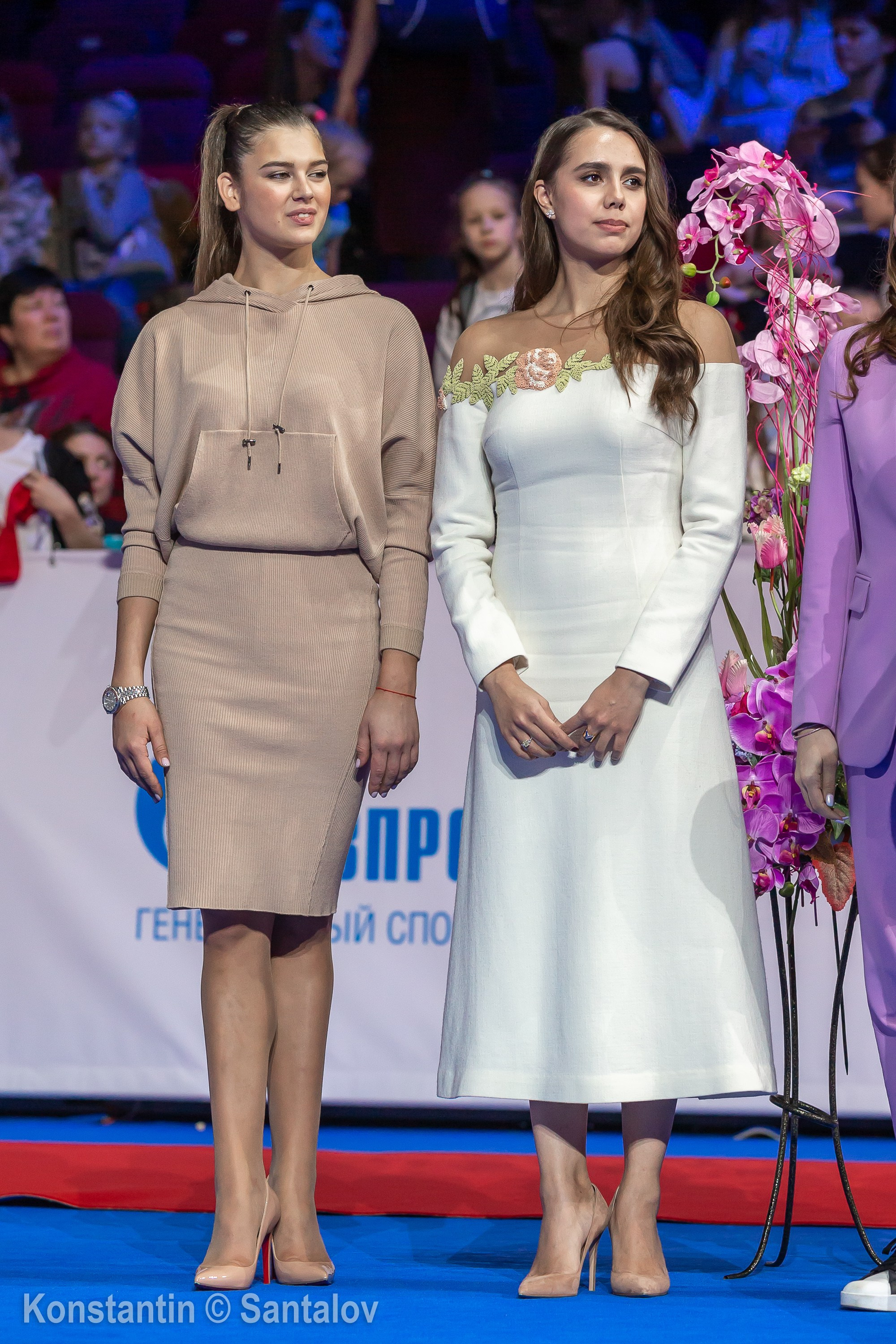 Grand Prix Moscow 2020, награждение. GYM-PHOTO. Спорт в кадре