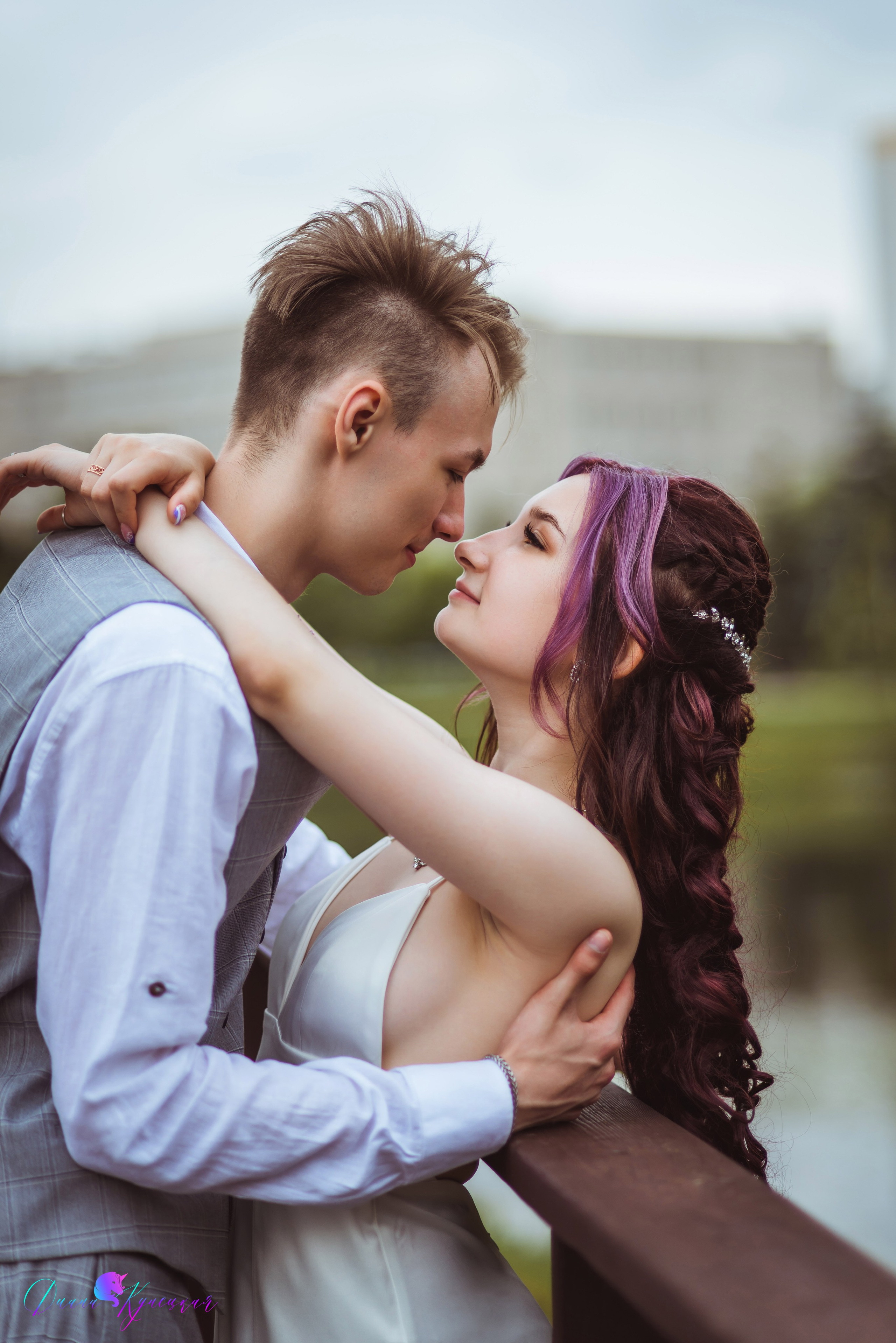 Никита и Алина. Свадебный и арт-фотограф Кунецкая Диана