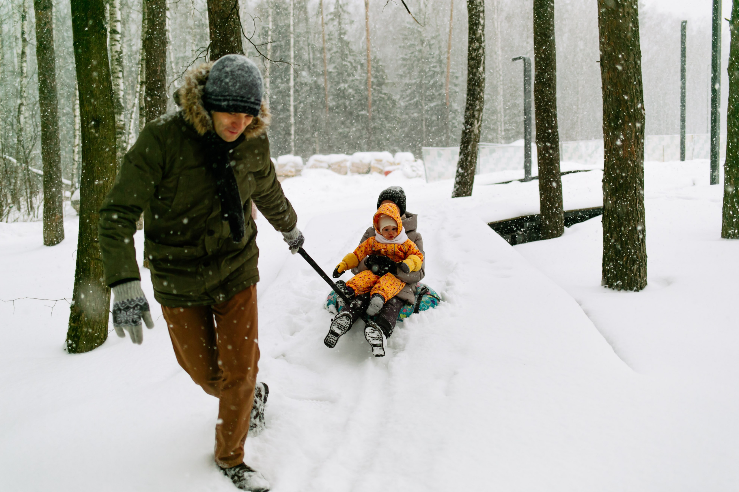 Кирилл, Марина, Саша