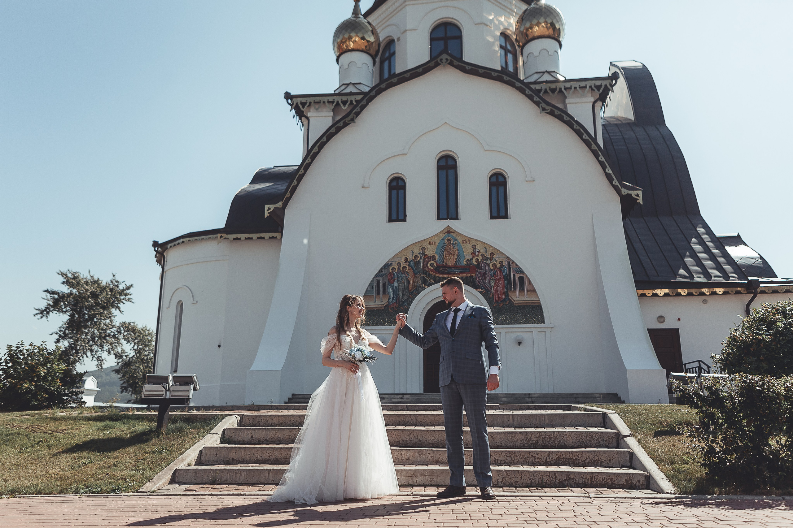 Свадьба Кристины и Сергея. Свадебный и портретный фотограф в Красноярске Алина Семенихина