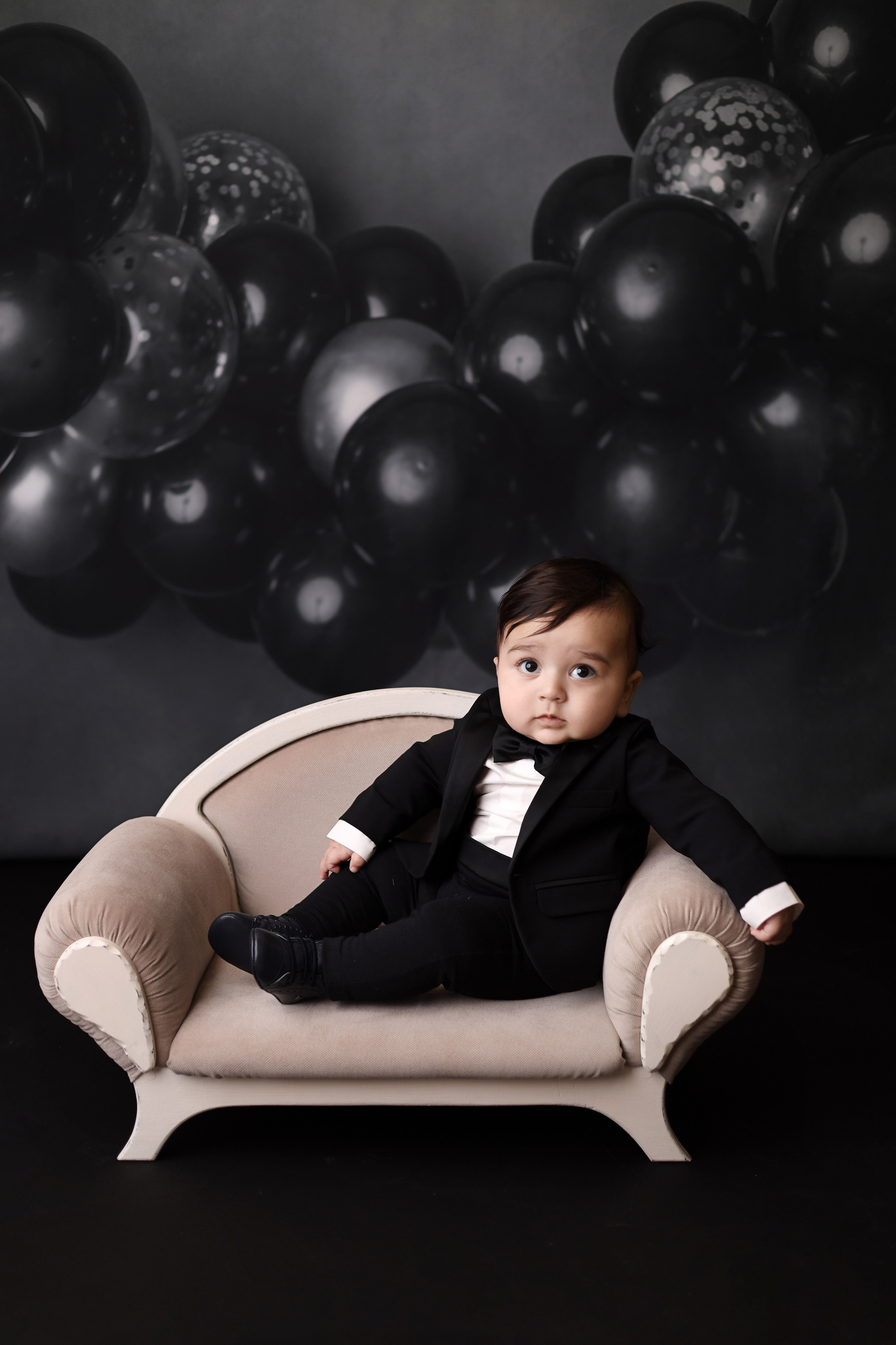 Азнавуру 6 месяцев. Фотограф новорожденных Москва. Ньюборн фотограф Москва