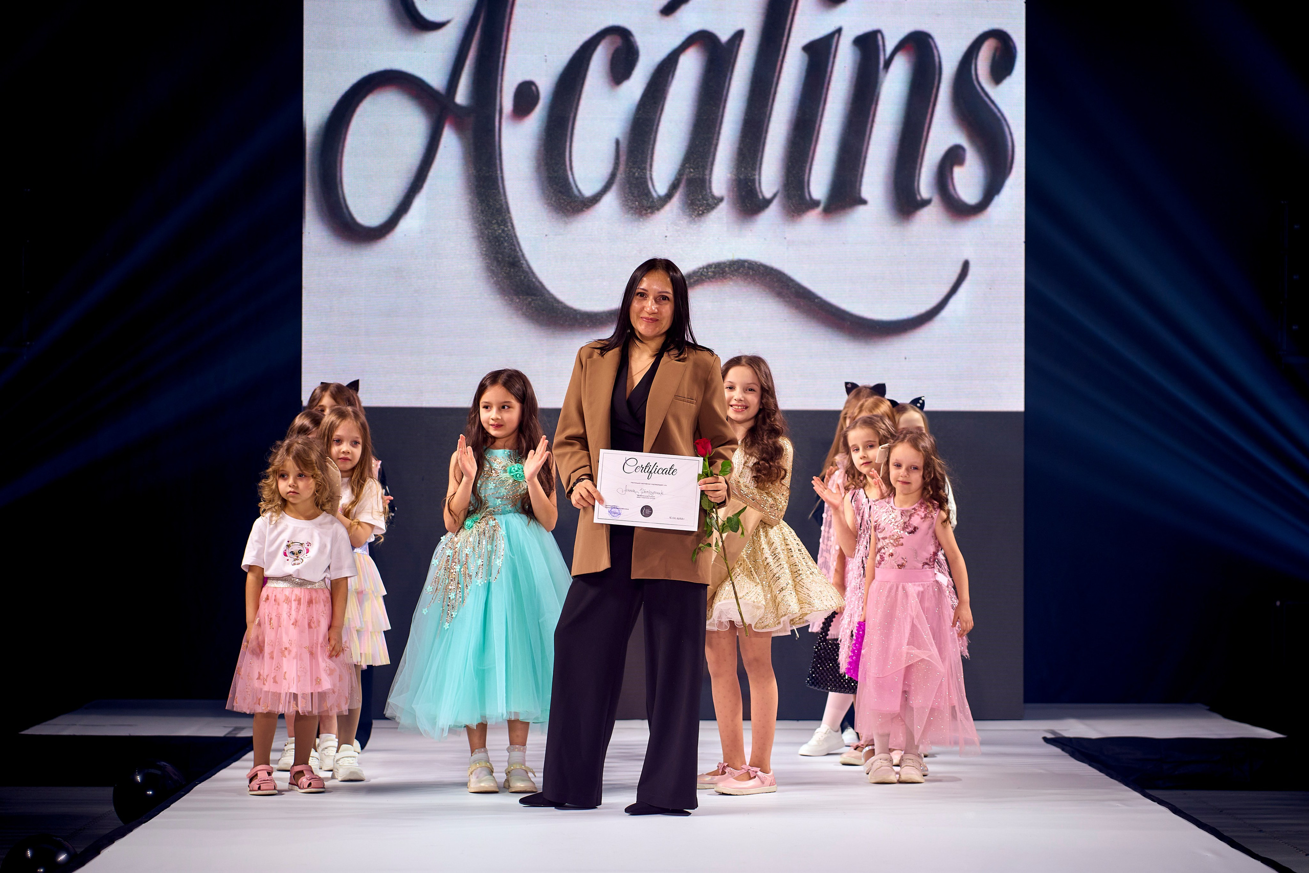 ANET Fashion Show III. EVG PROHOROV