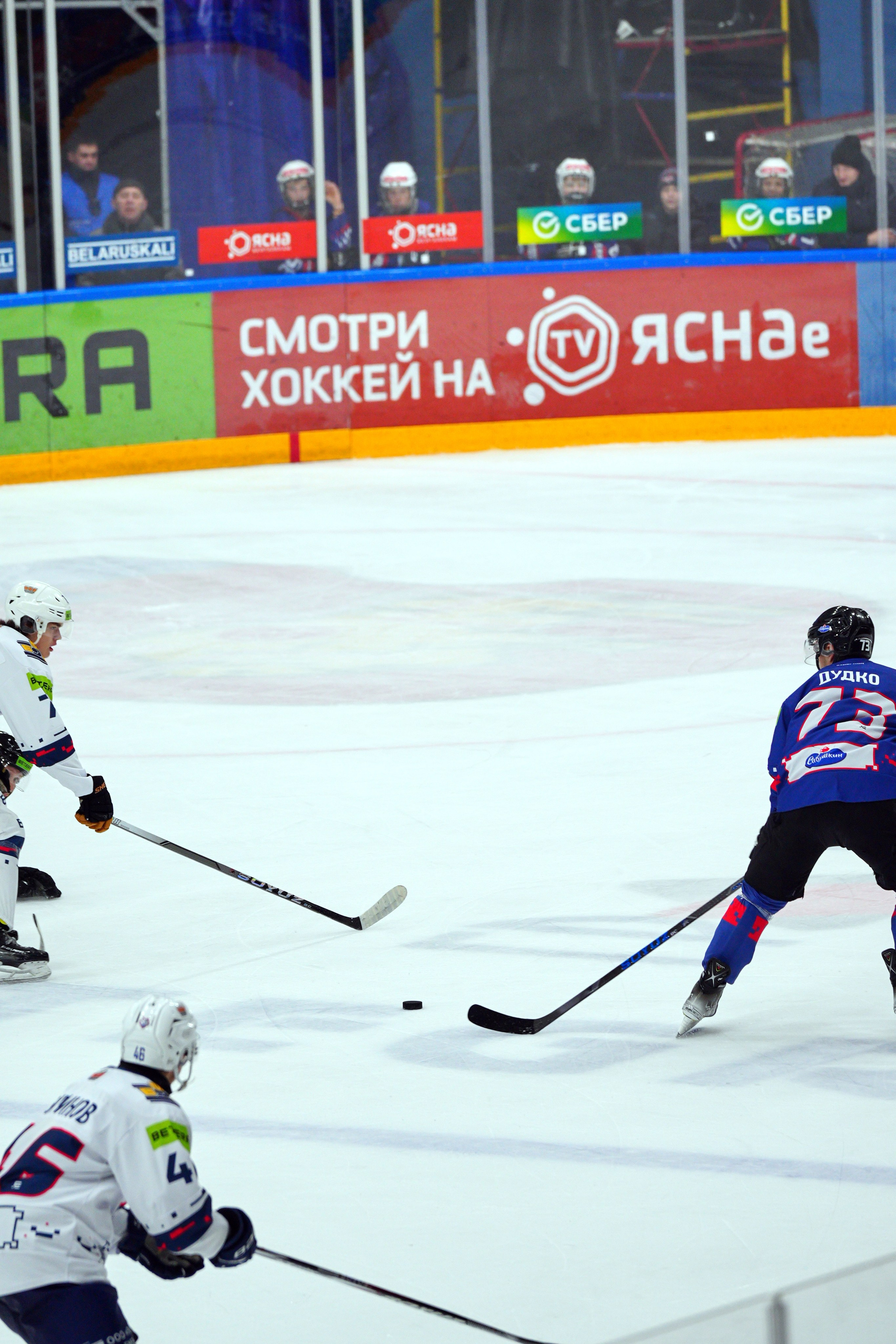 Хоккей: Брест — Металлург. EVG PROHOROV