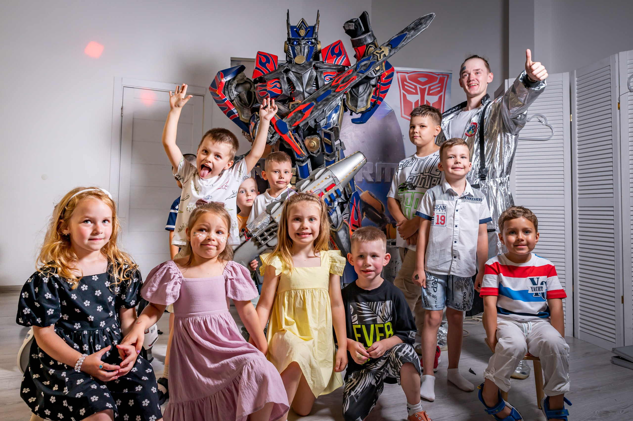 Детские праздники. Предметный и репортажный фотограф в Москве