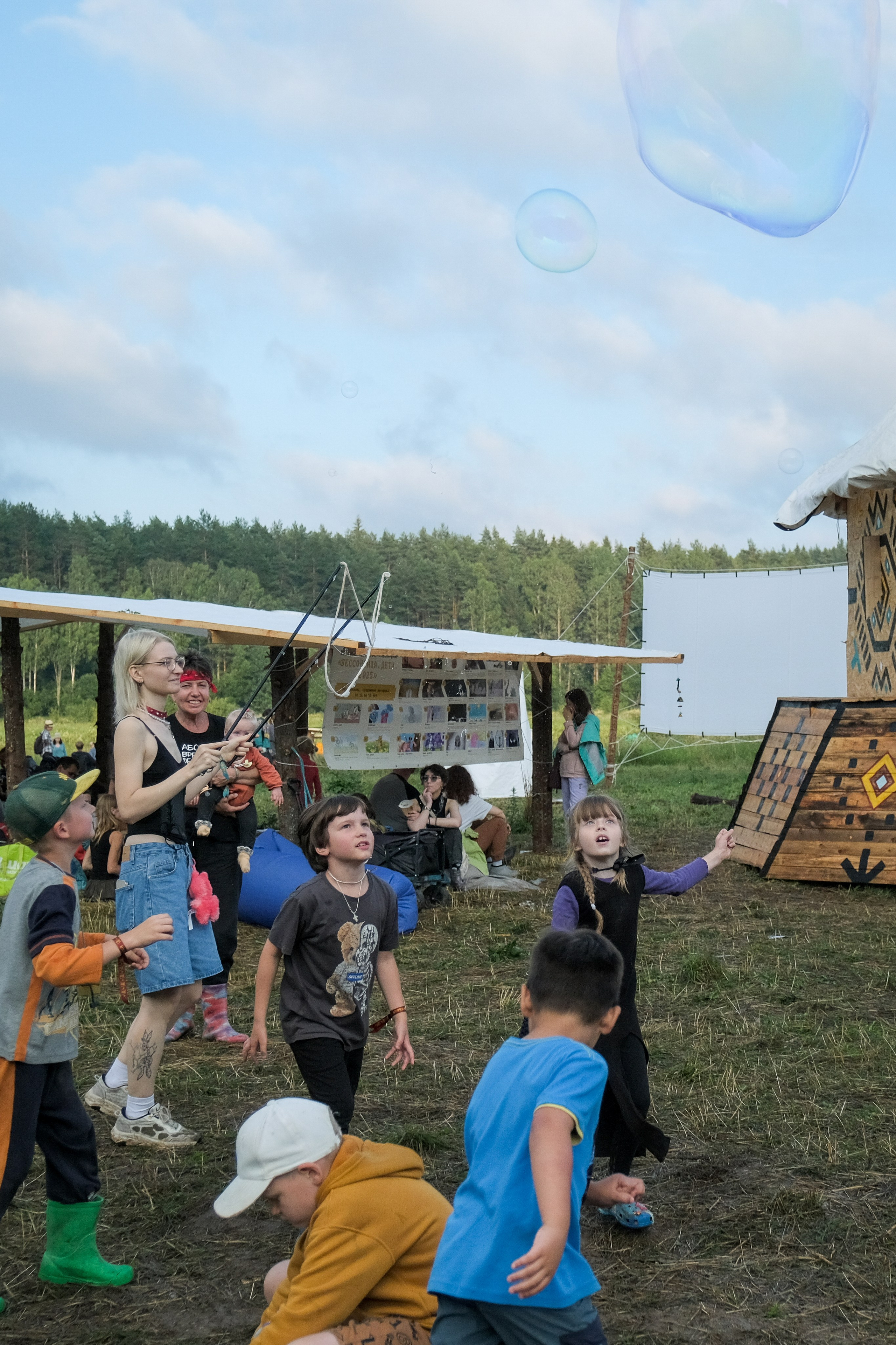 Фестиваль «Бессонница» 2025. Семейный и детский фотограф в Москве Светлана Потемкина