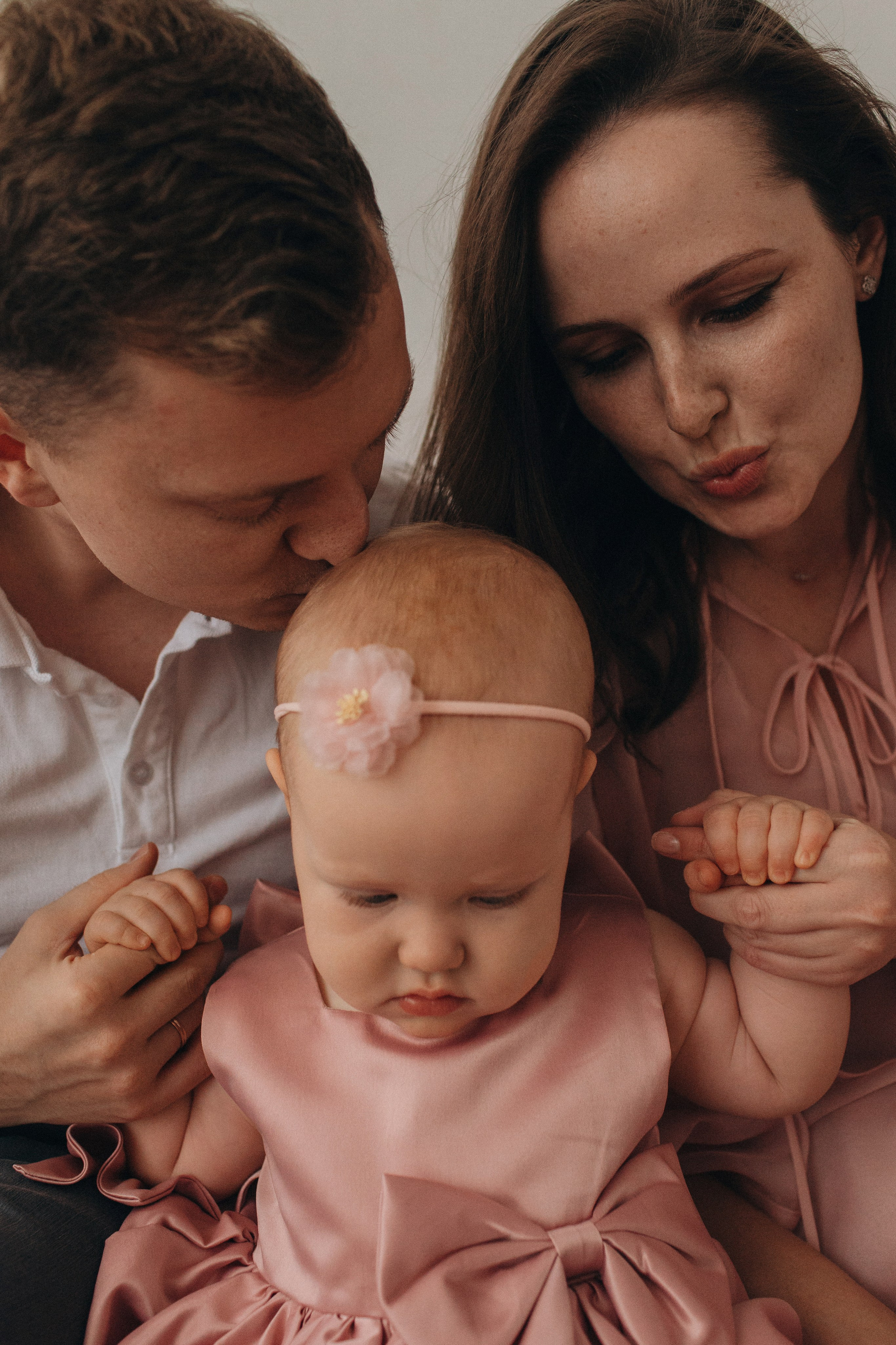 1 годик. Семейный фотограф в Москве