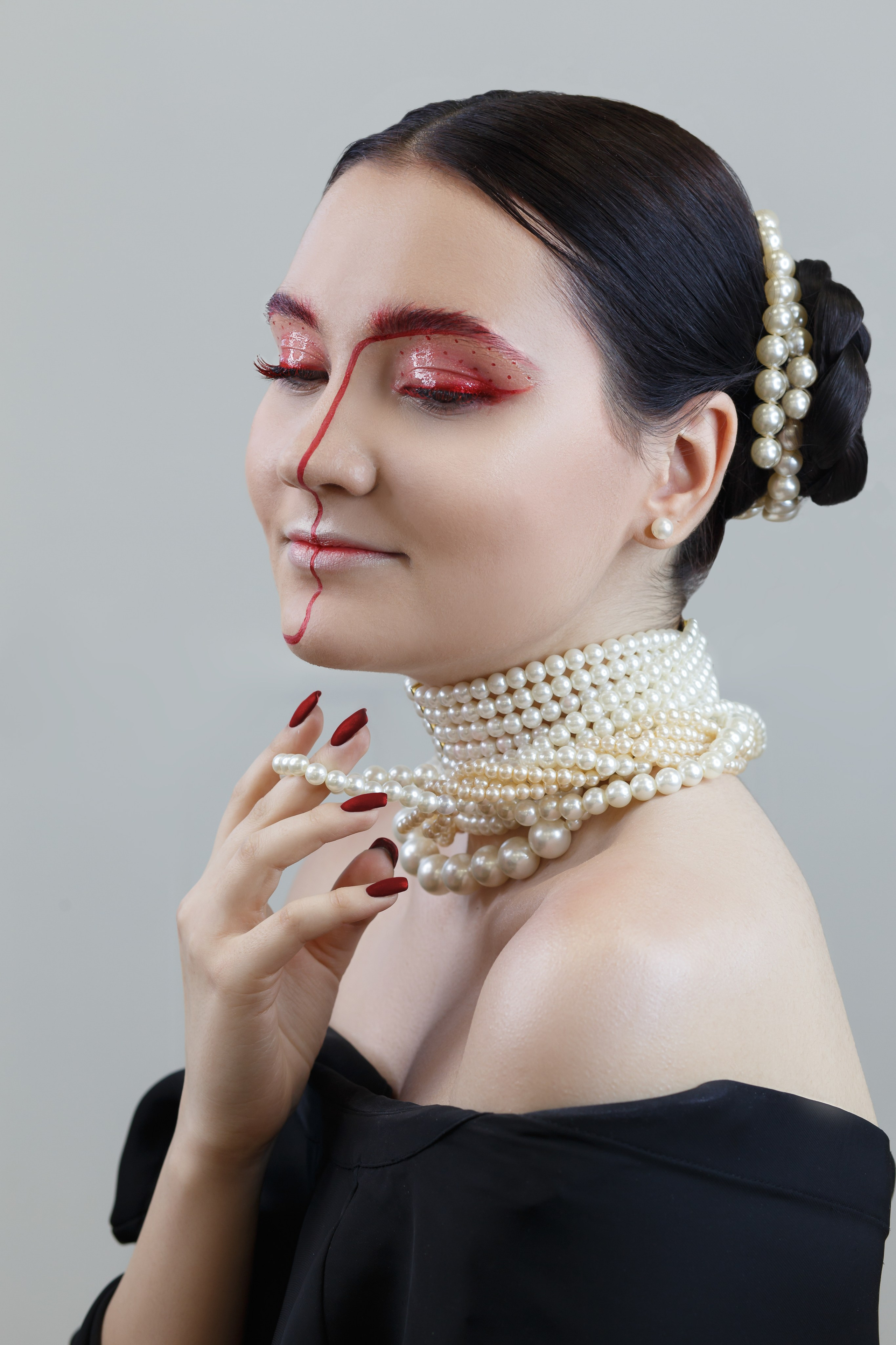 Модель: Диана, Арина, Эрика. Визажист: Юлия Болотюк. «ЖЕМЧУГ». Фотограф в Подольске — Мария Бучнева