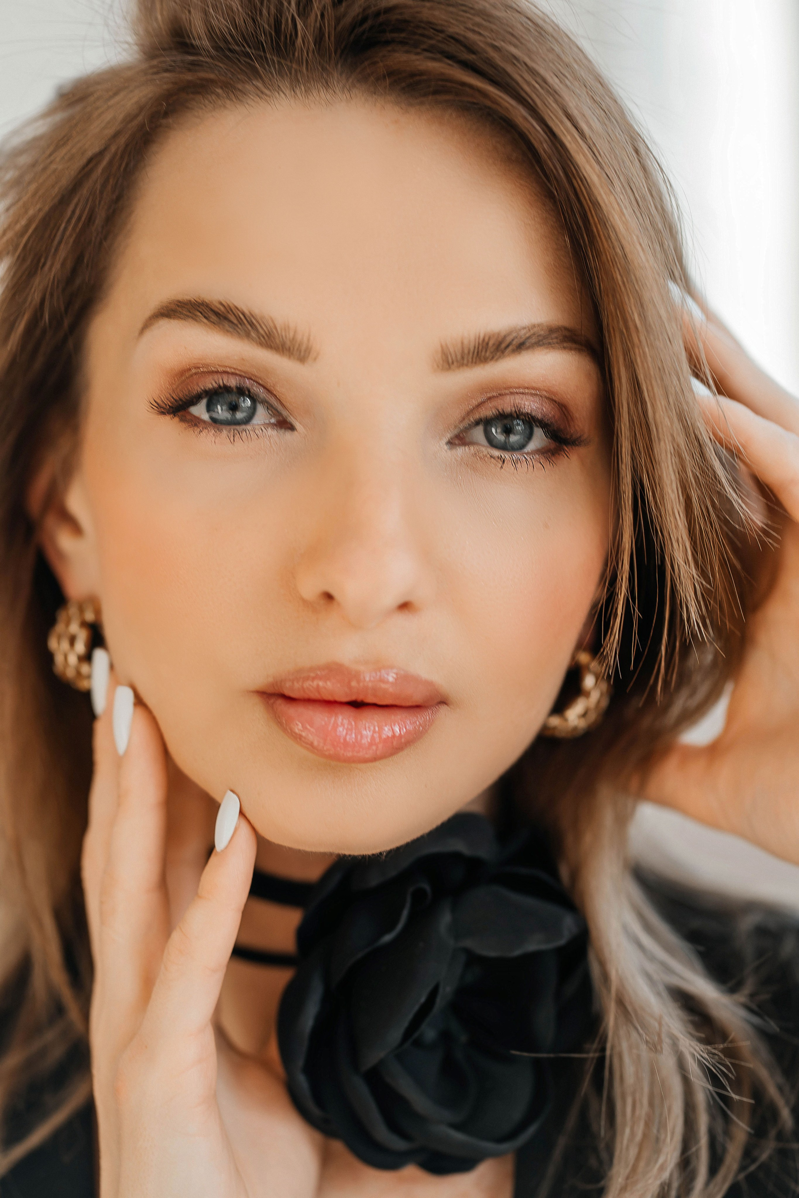 Съемки в интерьере студий. Виктория Алпеева — фотограф по любви