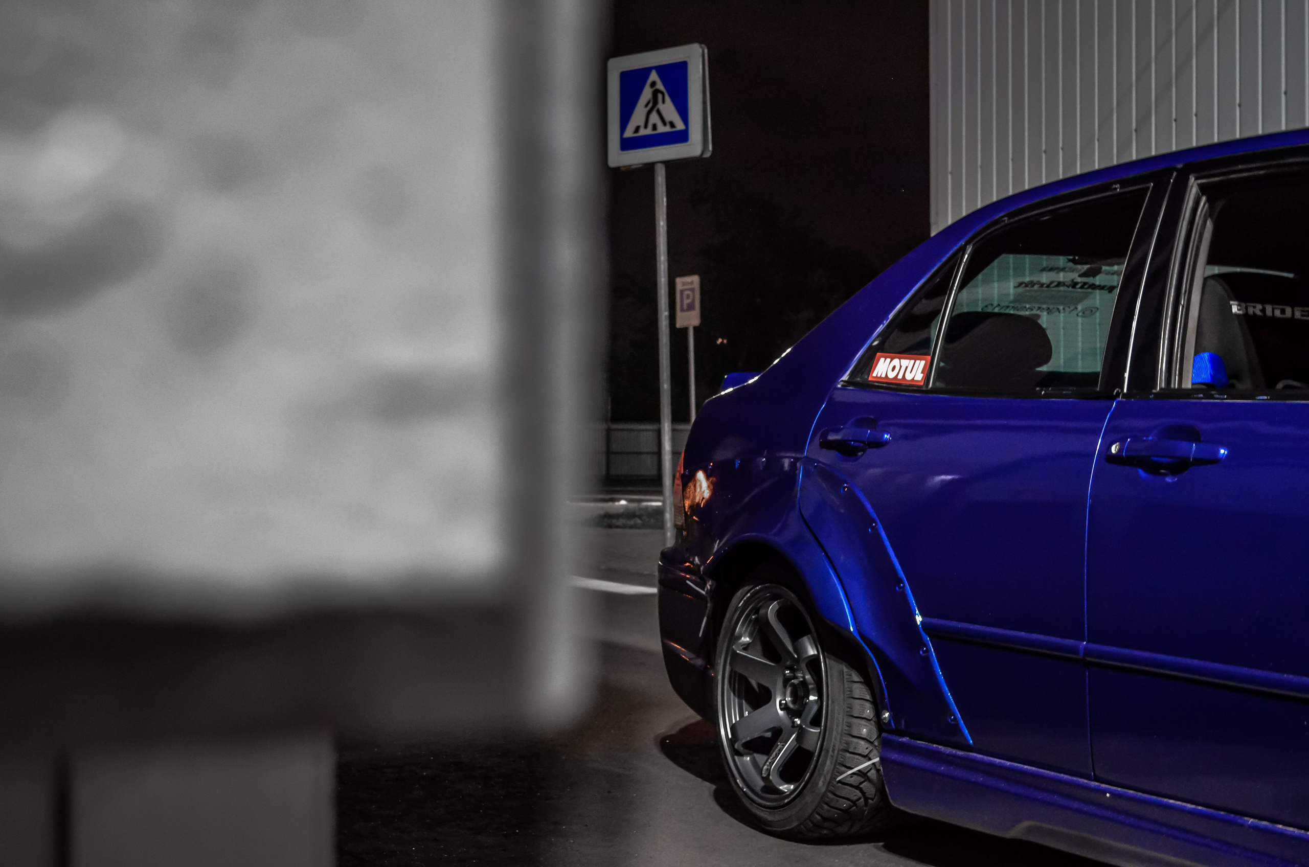 Фотосессия автомобиля: погружение в стиль вашего авто. Toyota Altezza. Ирина Санрайз — Автомобильный фотограф в Москве