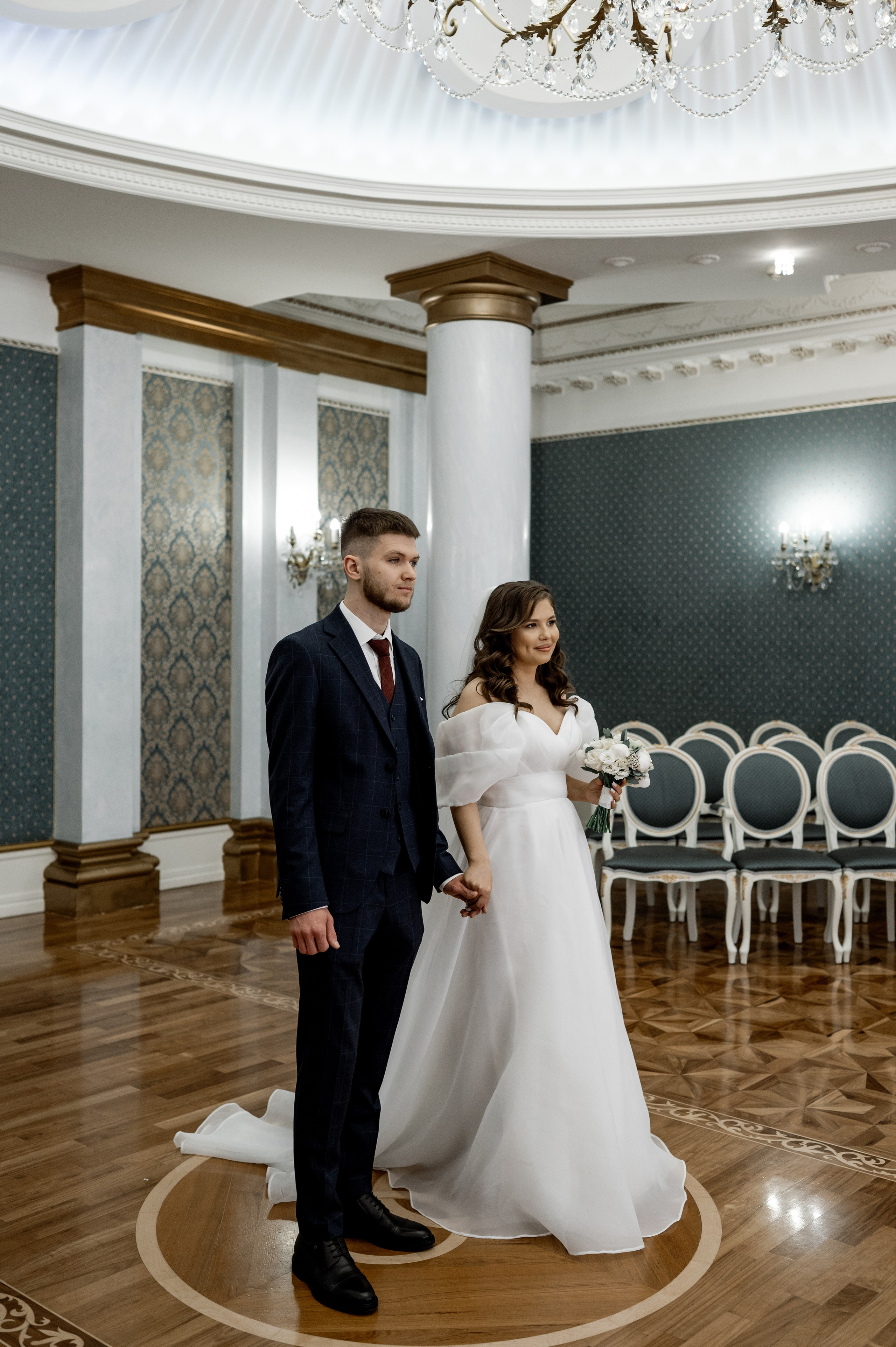 Артём и Юлия. Свадебный фотограф в Тюмени Анастасия Конева