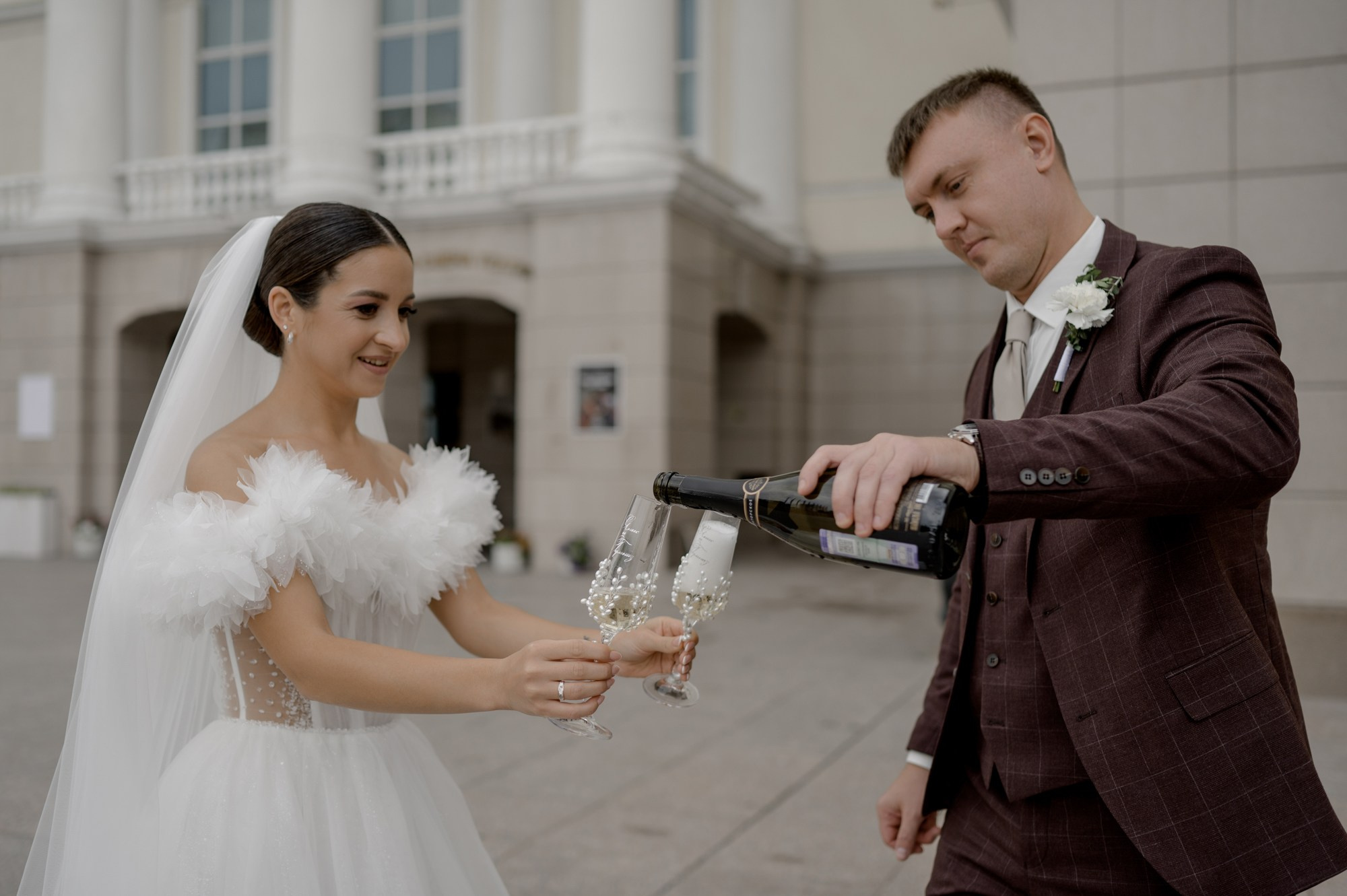 Янис и Гульназ. Свадебный фотограф в Тюмени Анастасия Пономарева