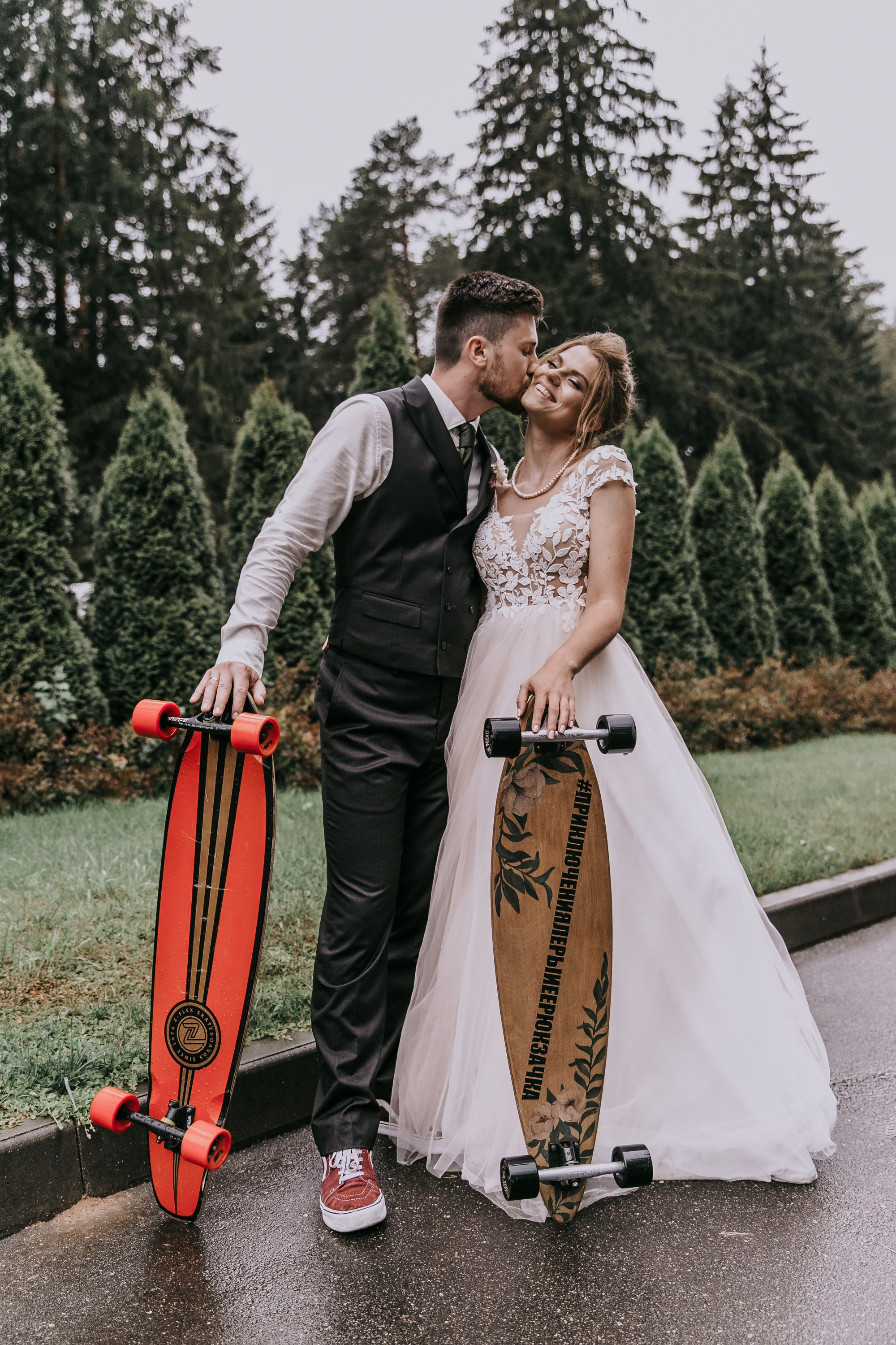 Дмитрий & Валерия. Свадебный фотограф в Москве — Павел Воронцов