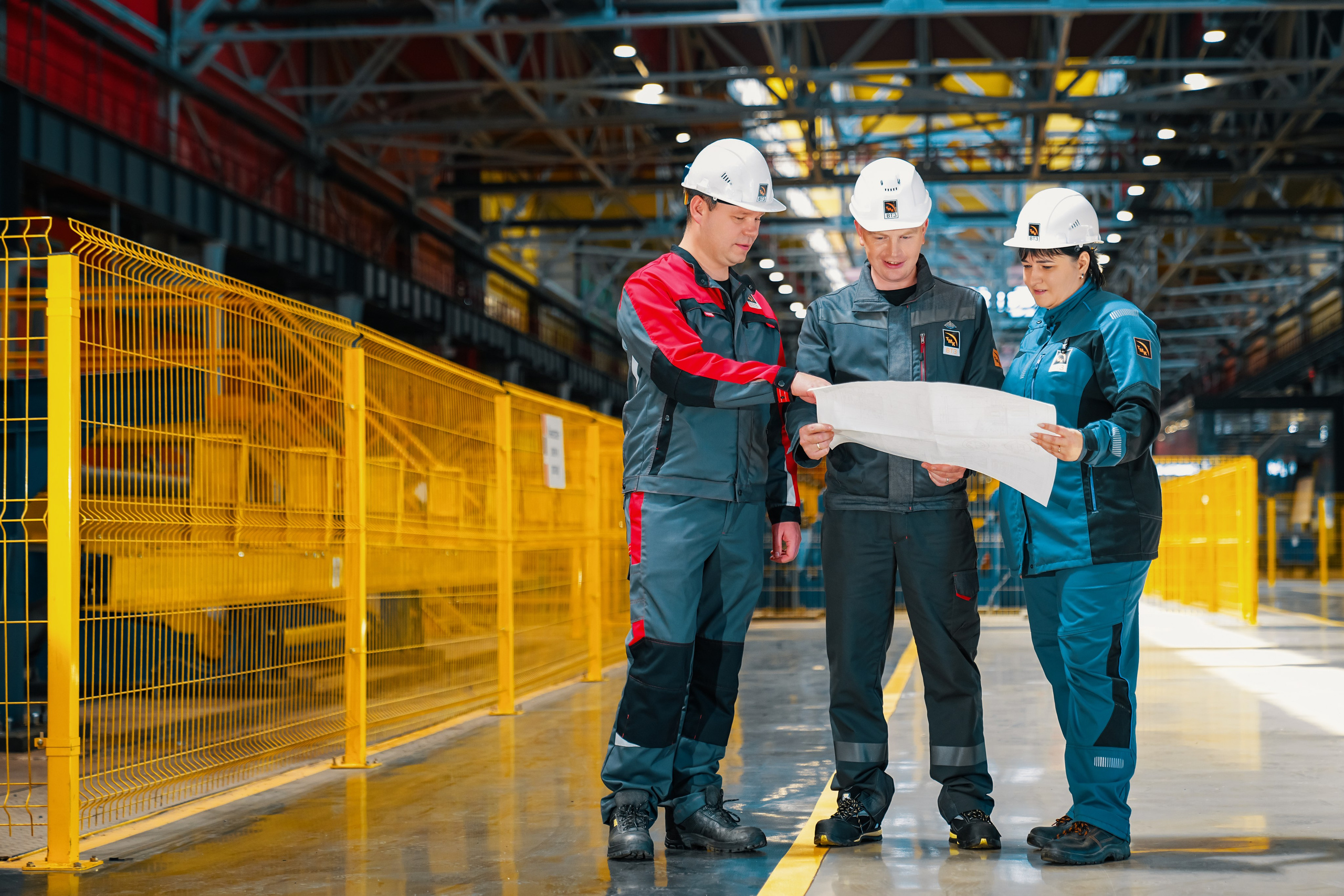 Волжский трубный завод. Фотограф Никита Барановский
