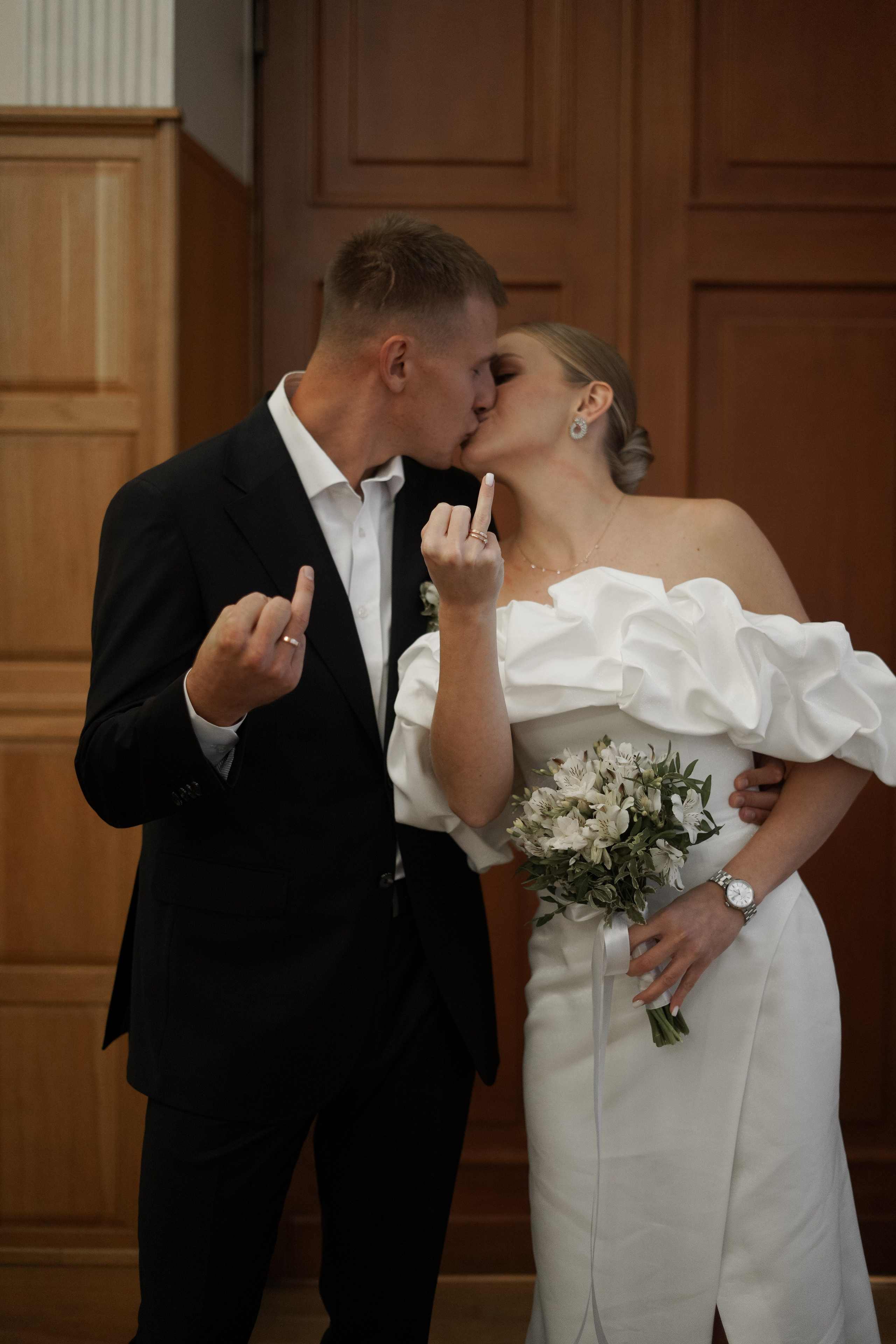 Яна и Александр. Свадебный фотограф Марина Попова