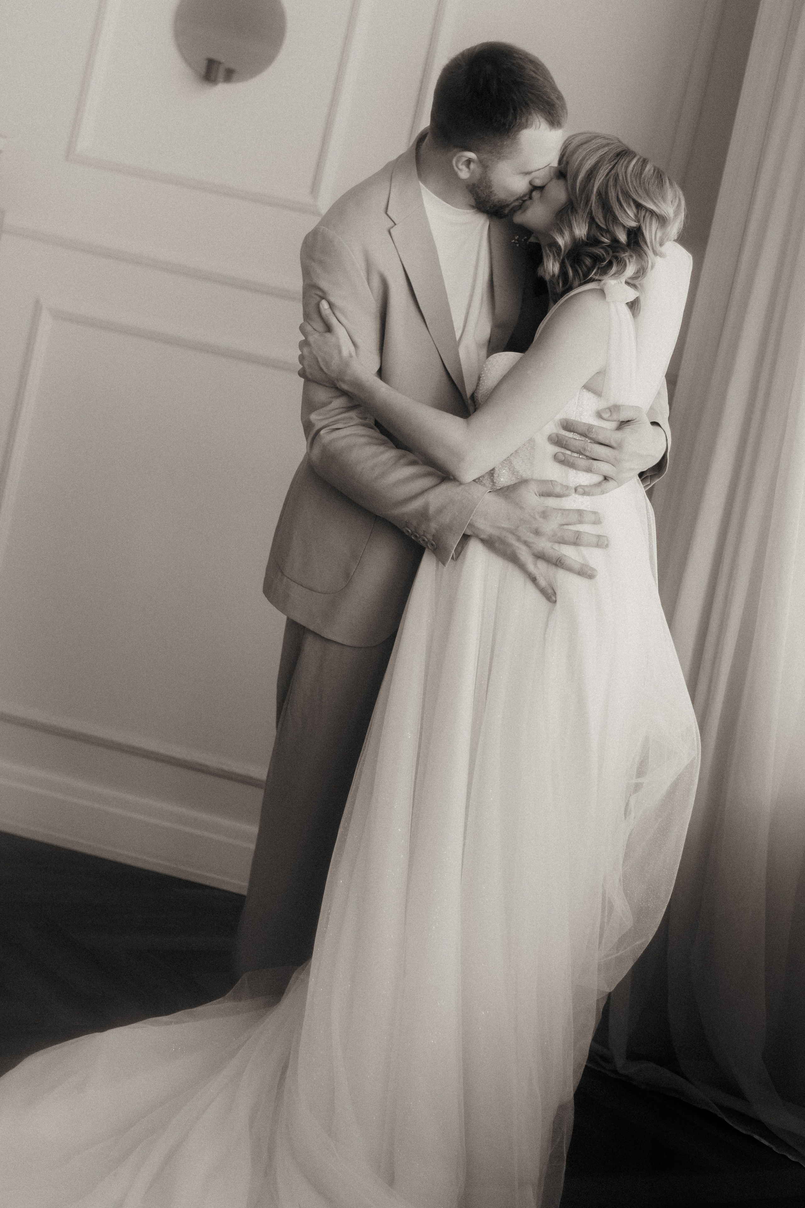 Святлана і Яўген. Партрэтны і вясельны фатограф у Мінску Юлія Раманькова