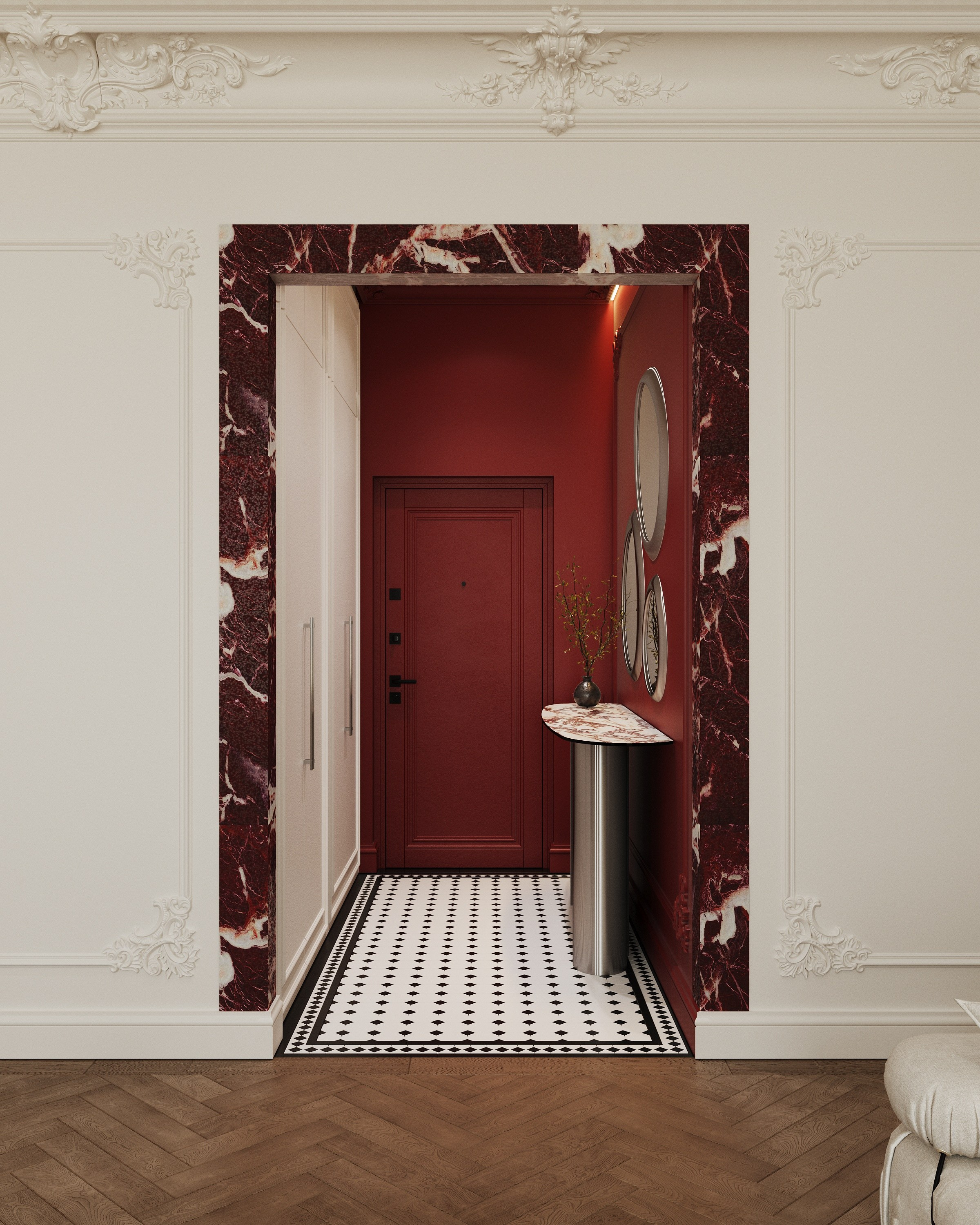 ЖК Легенда Московский/ Санкт-Петербург/ 77кв м. Ксения Барабаш дизайнер интерьера в Санкт-Петербурге