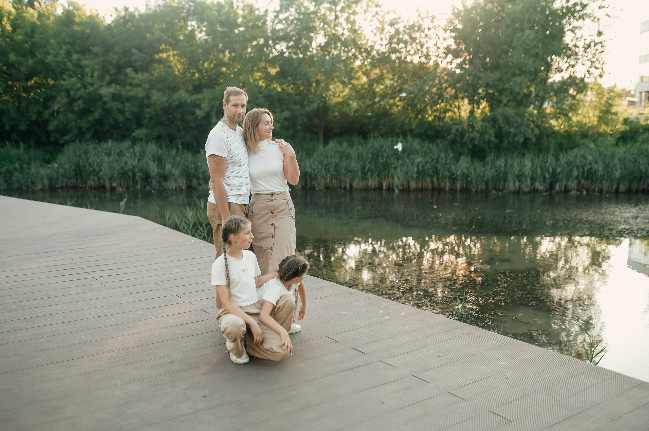 Семейные фотопрогулки. Семейный фотограф Олеся Батурина Рязань