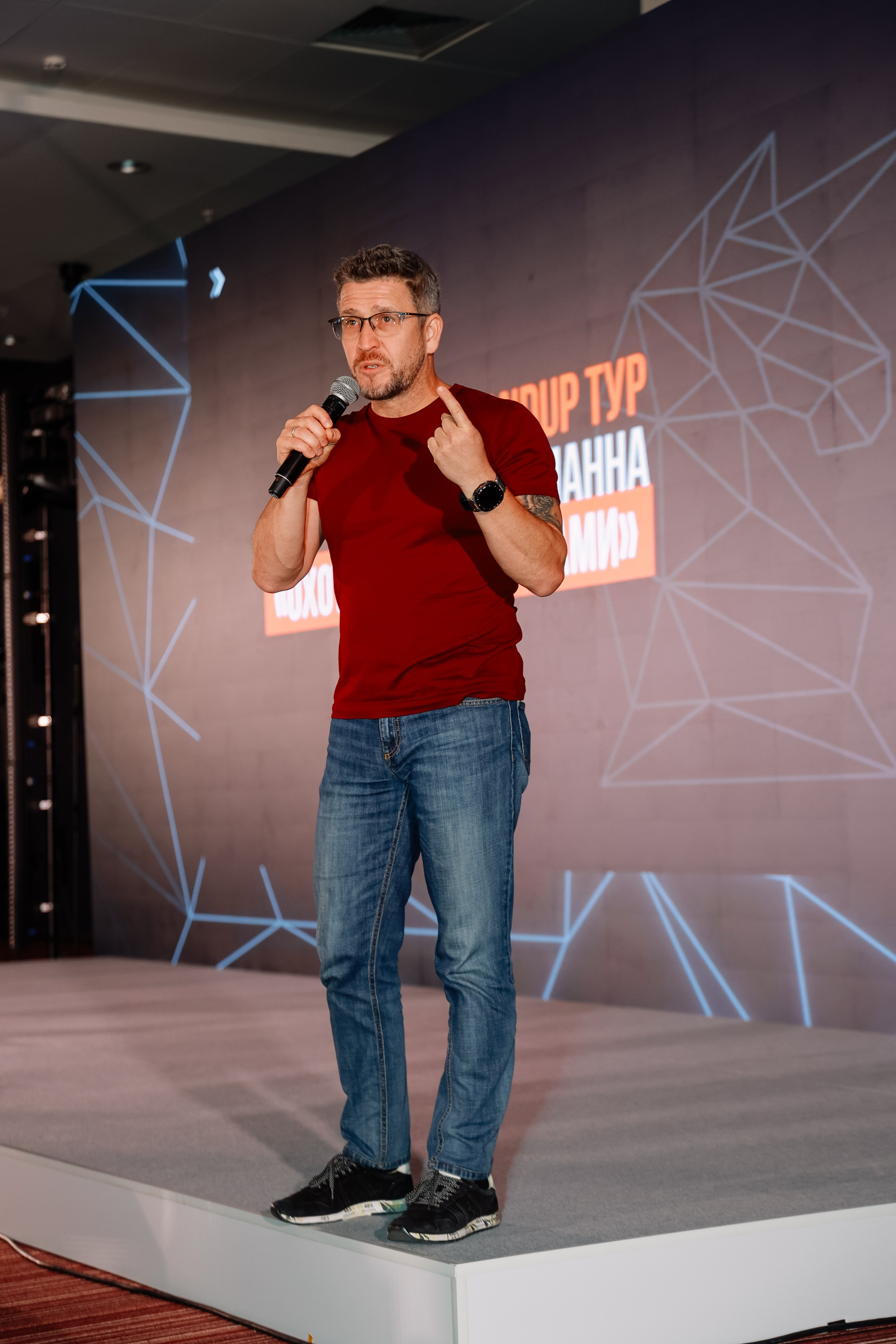 BUSNESS STANDUP с Оскаром Хартманном. Фотограф Юлия Мальцева