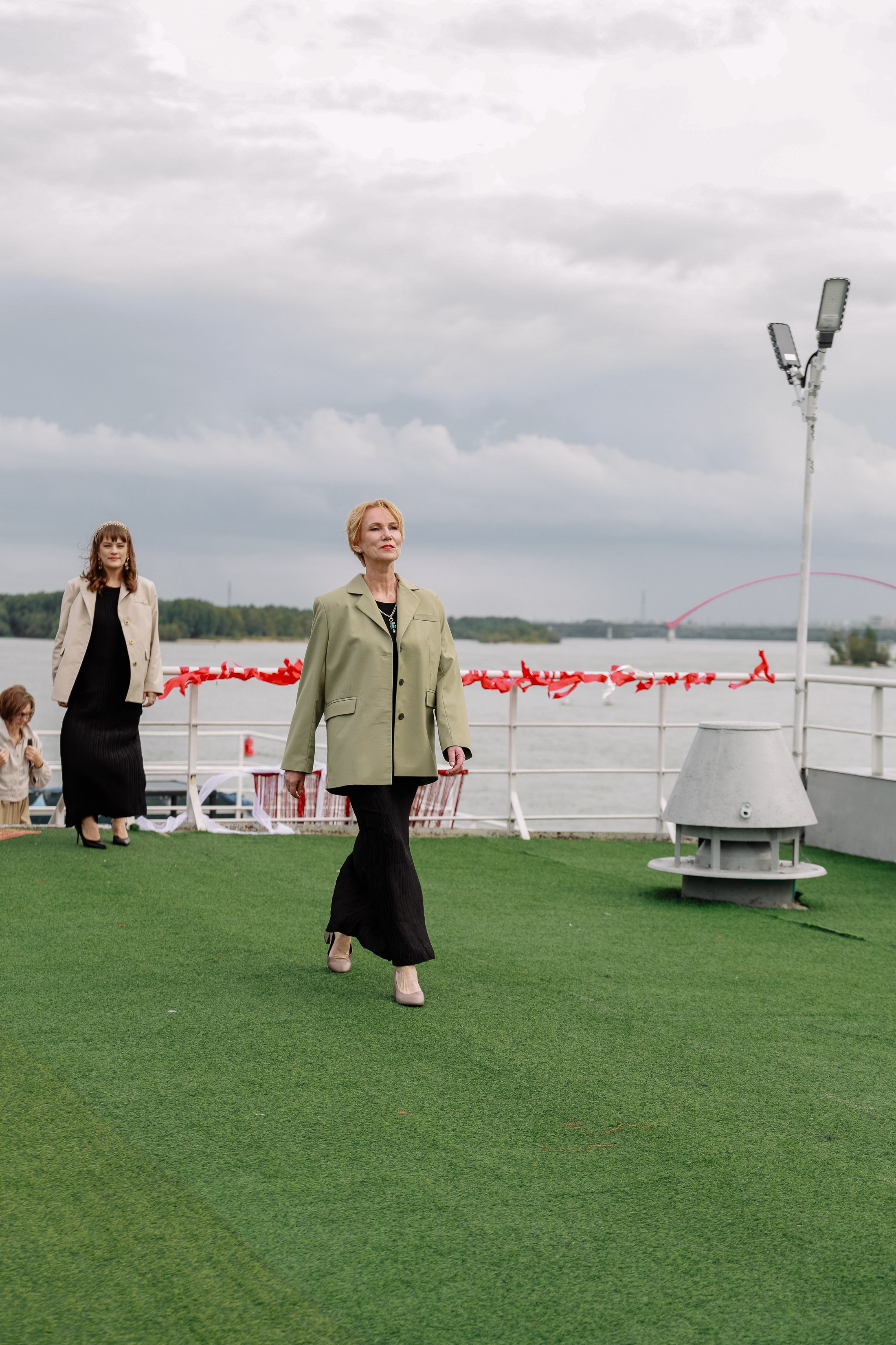 Модный показ «А-ля русс». Фотограф Юлия Мальцева