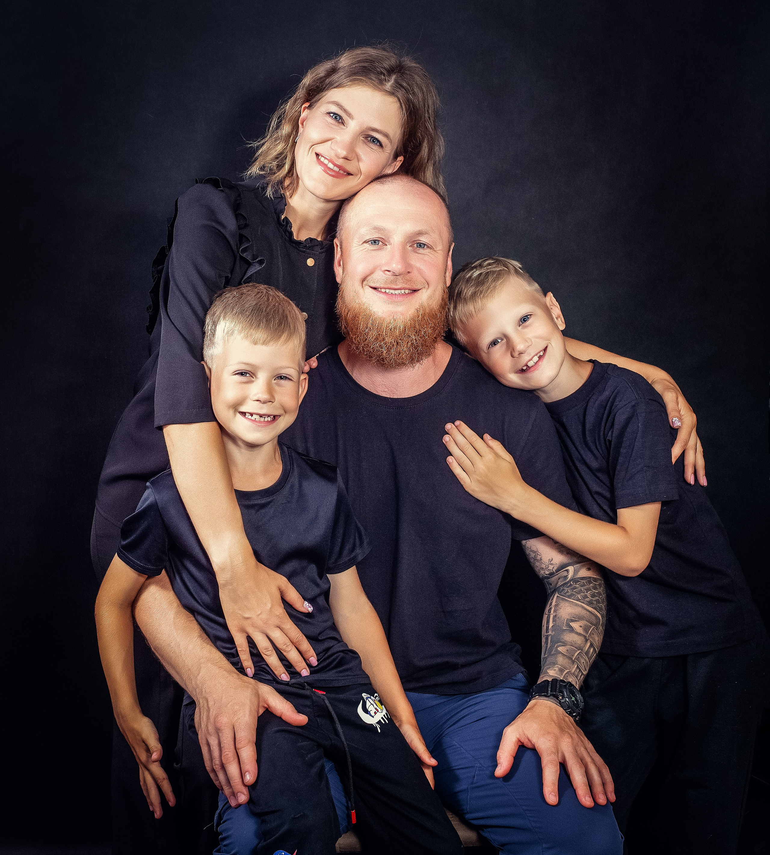 Семья Анны. Инга Кузьминская ТОП-фотограф г. Корсаков