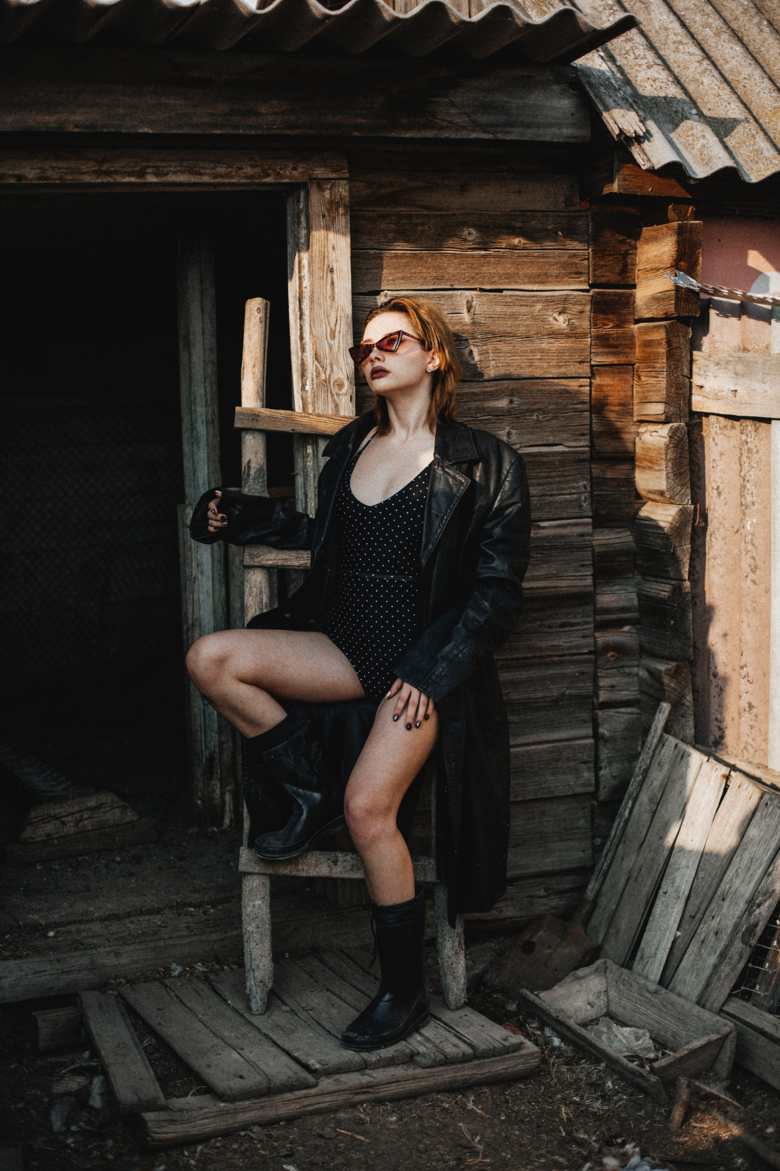 Однажды в курятнике. Семейный и свадебный фотограф в Саратове Катерина Оленская