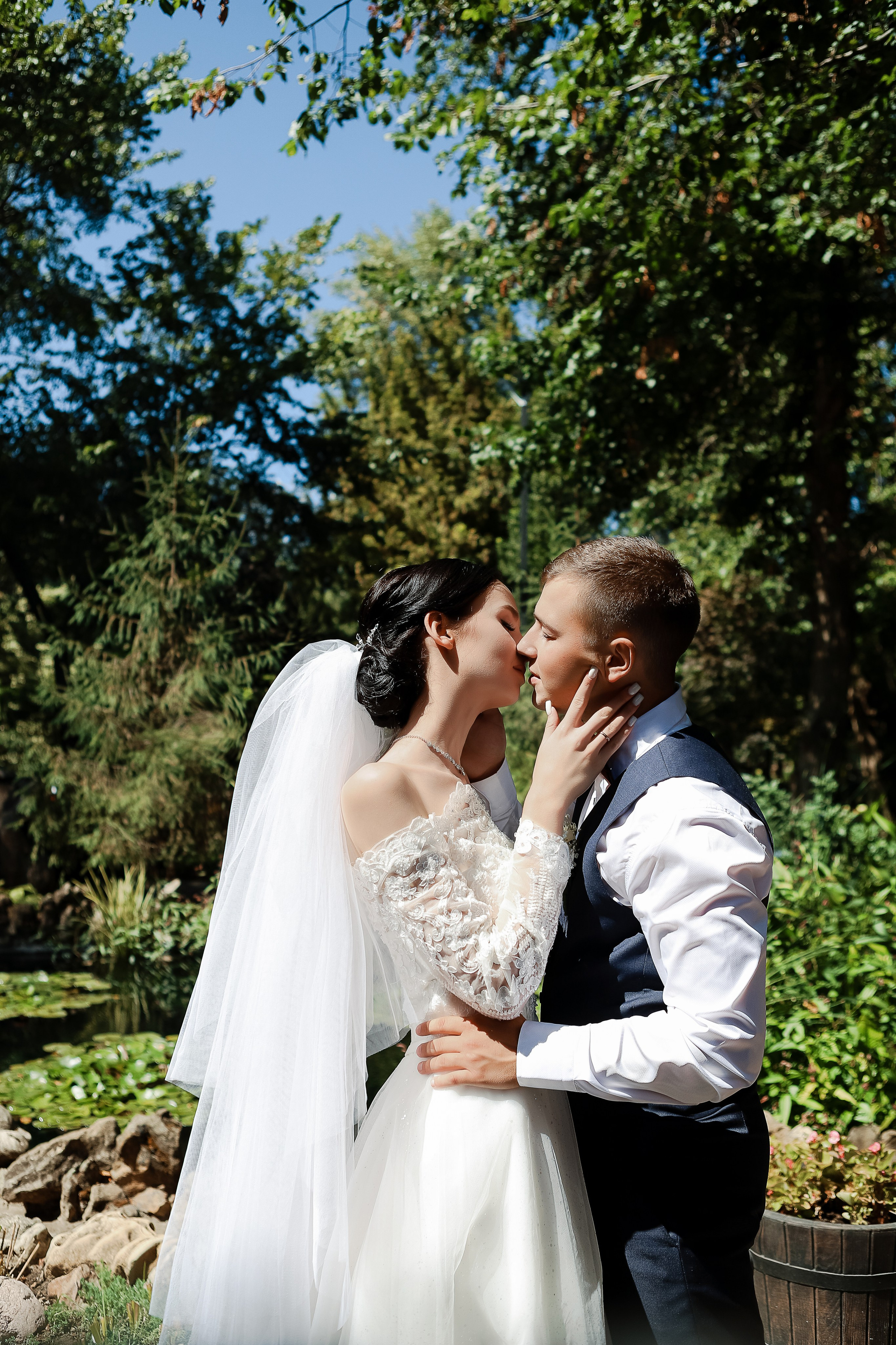 Максим и Дарья. Свадебный фотограф Евгения Фролова г. Каменск-Шахтинский, Донецк, Ростов