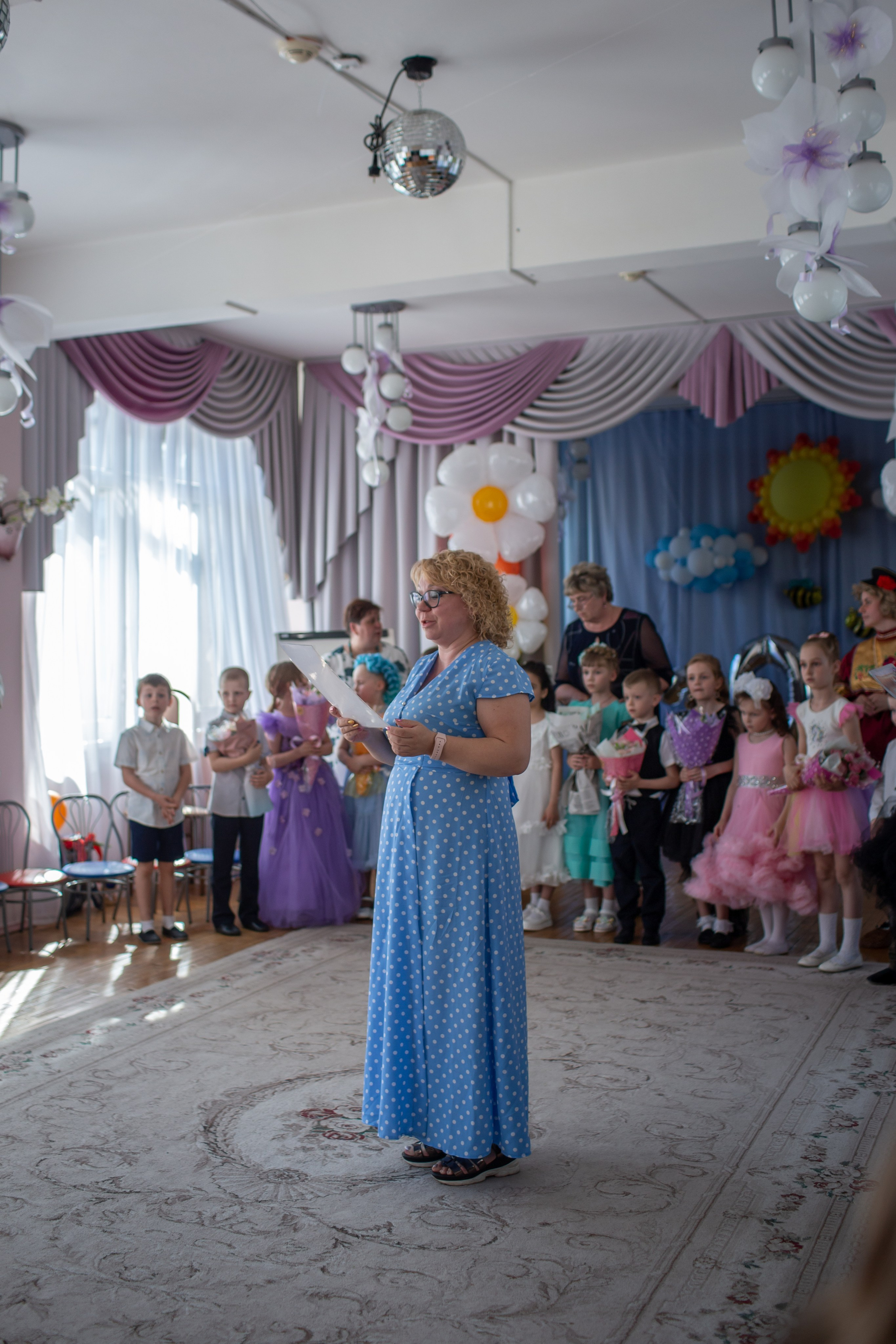 Выпускной ДС Колпино_2024 год. Семейный фотограф в Санкт-Петербурге