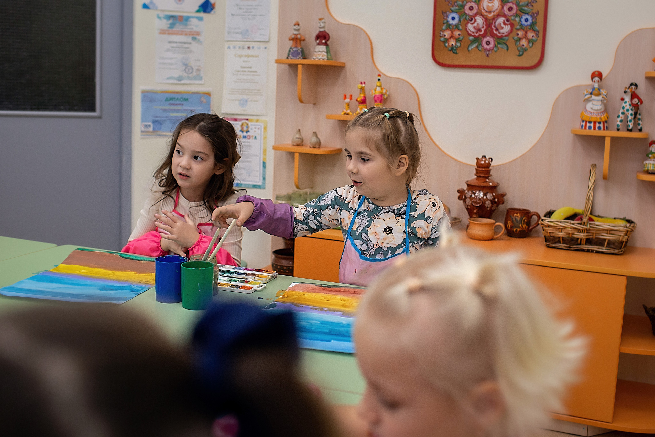 Старшая группа_день в саду_2024. Семейный фотограф в Санкт-Петербурге