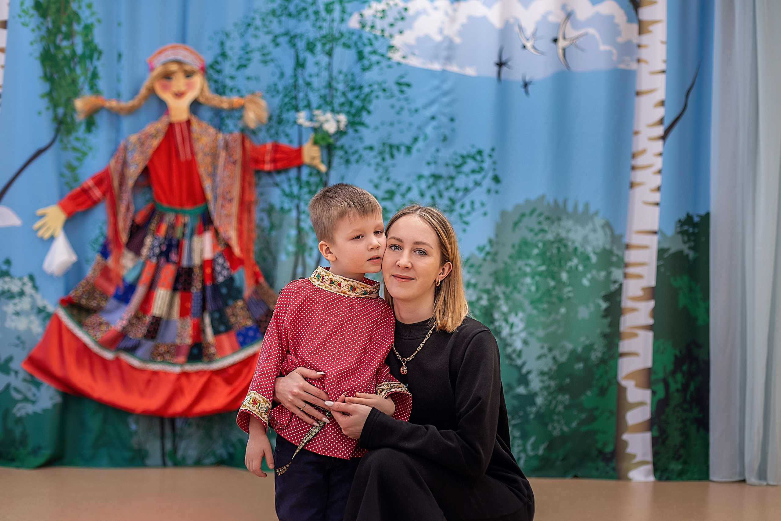 Масленица_2024 год. Семейный фотограф в Санкт-Петербурге