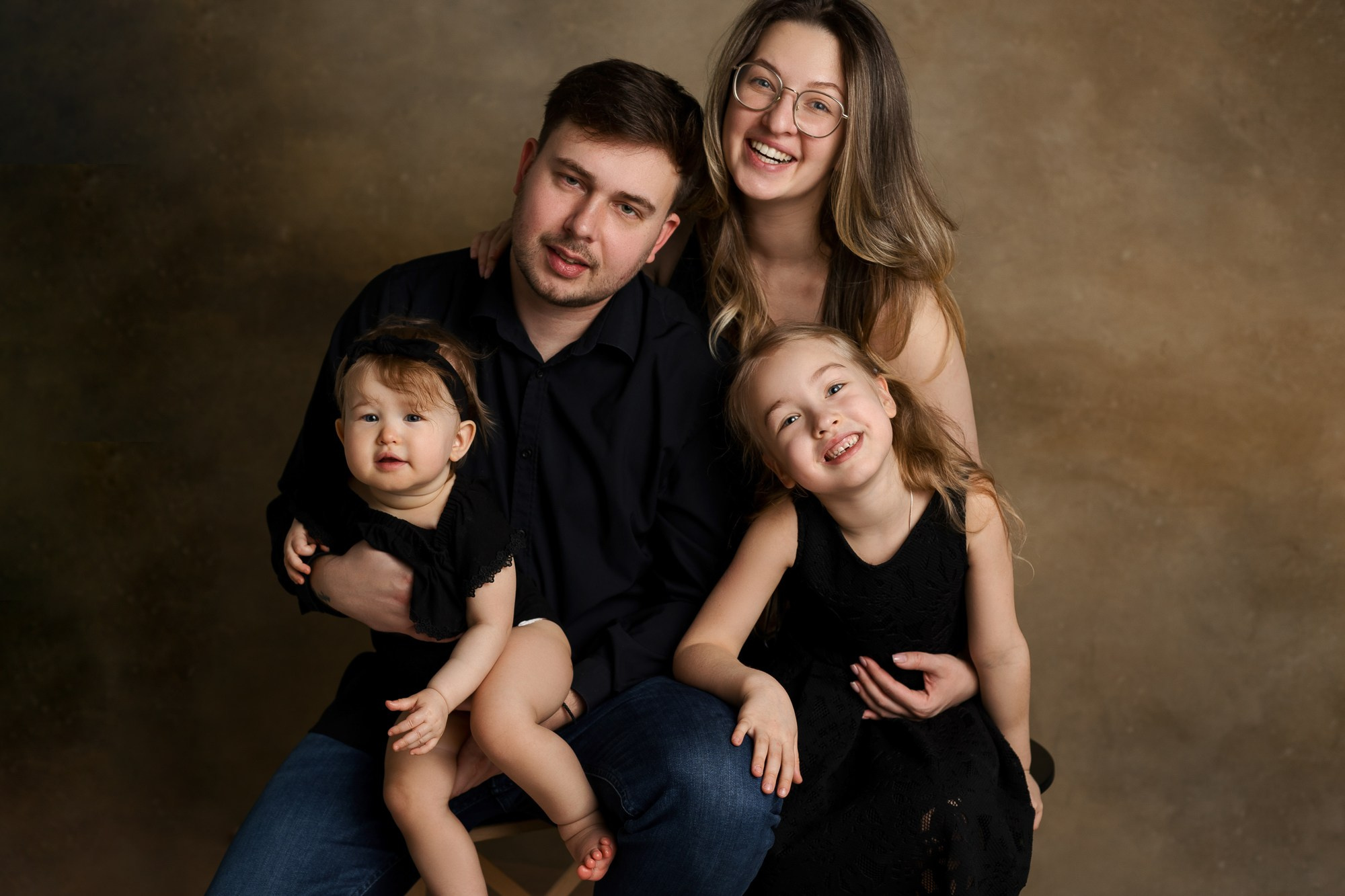 Семейный портрет. Семейный фотограф в Москве Евгения Соловьёва