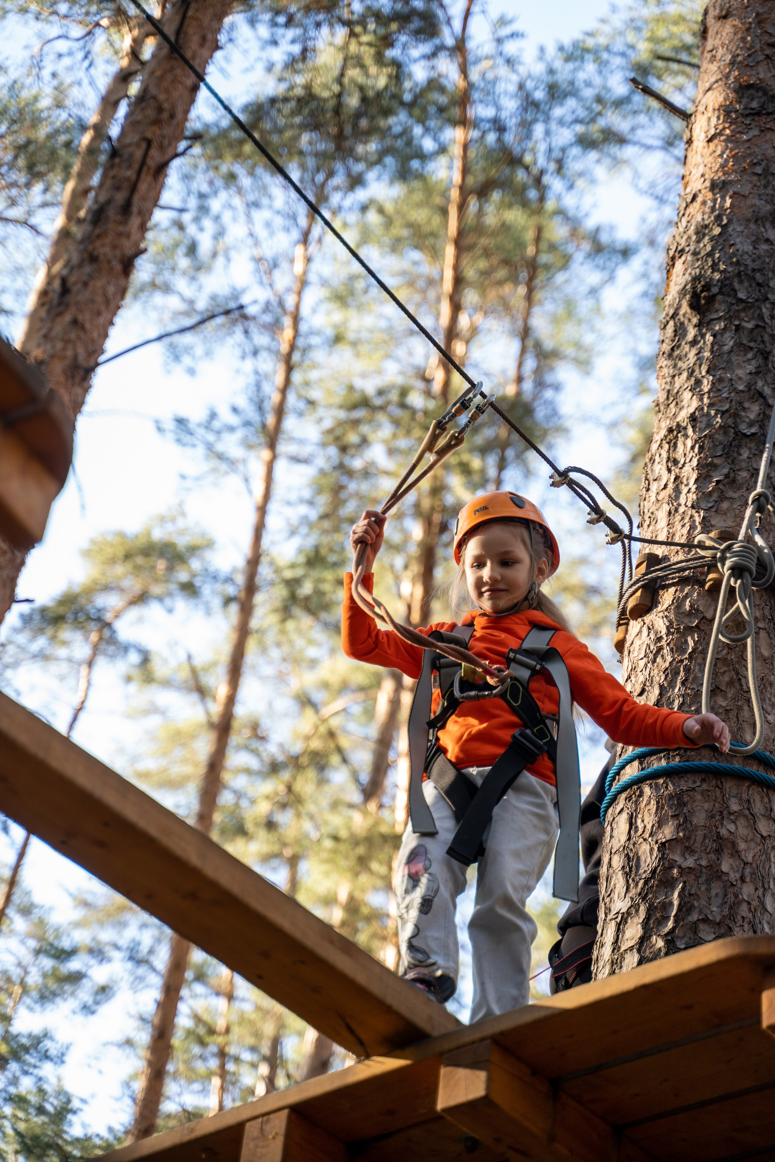Веревочный парк «Ранчо». Главная