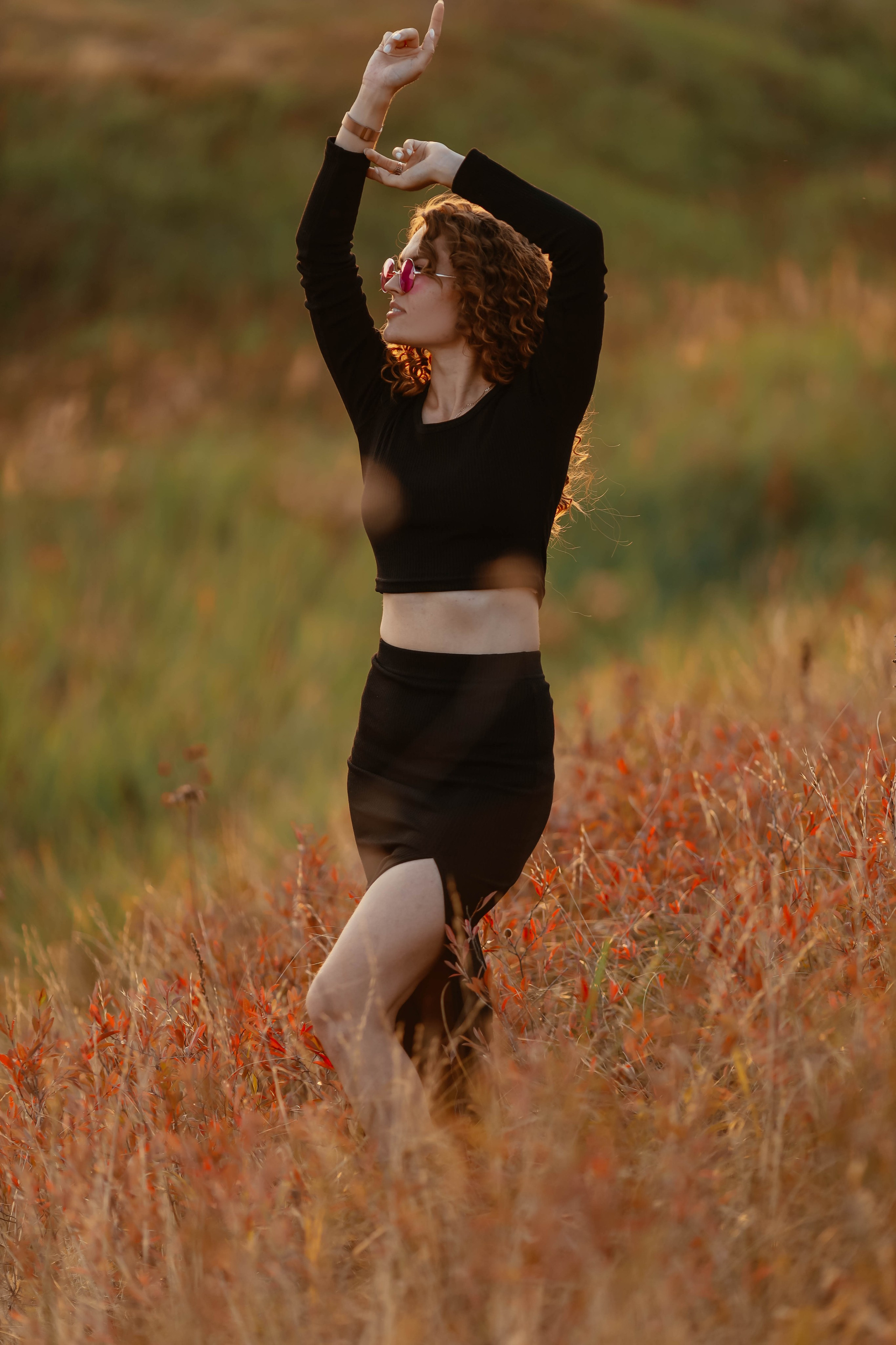 Сьемка на закате. Семейный и свадебный фотограф в Пензе Валерия Филюкова