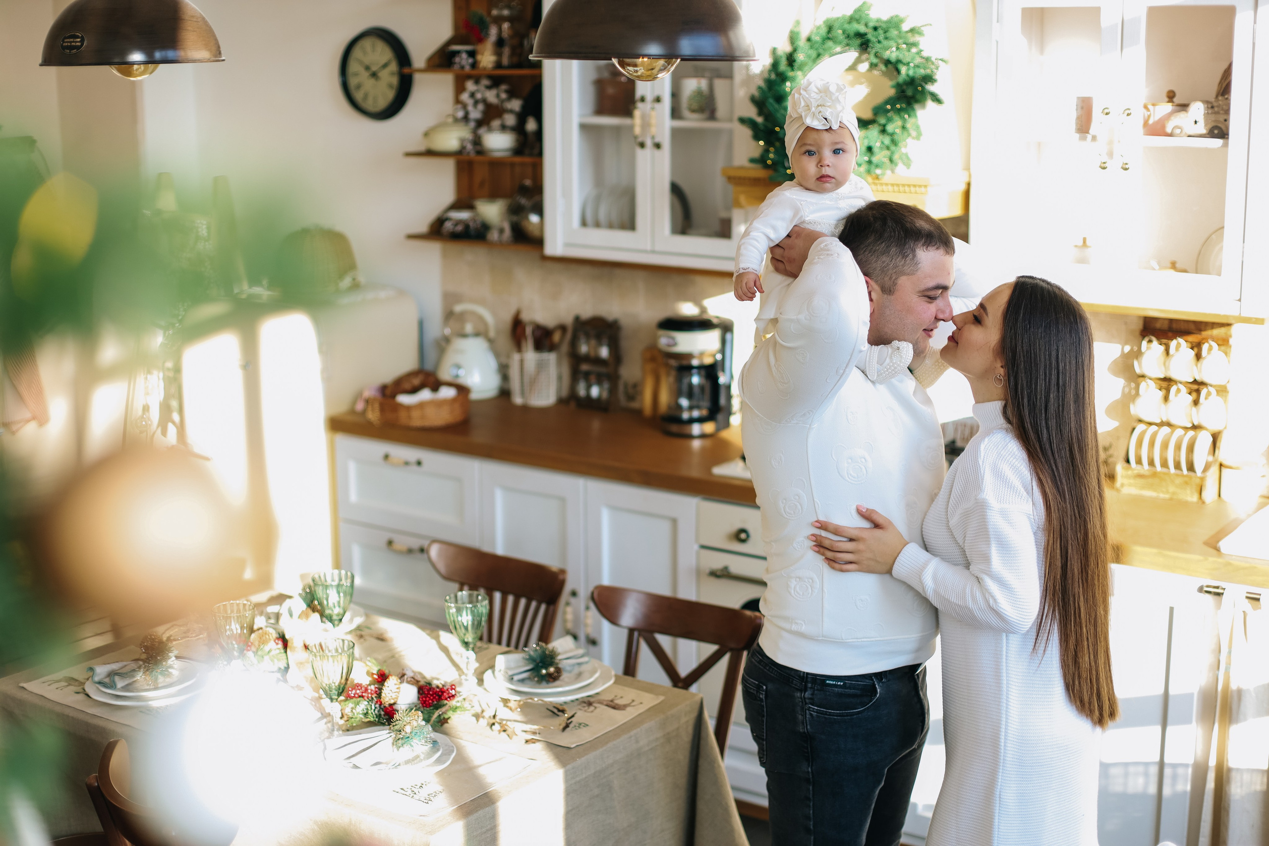 Новогодняя семейная фотосессия. Семейный и свадебный фотограф в Пензе Валерия Филюкова