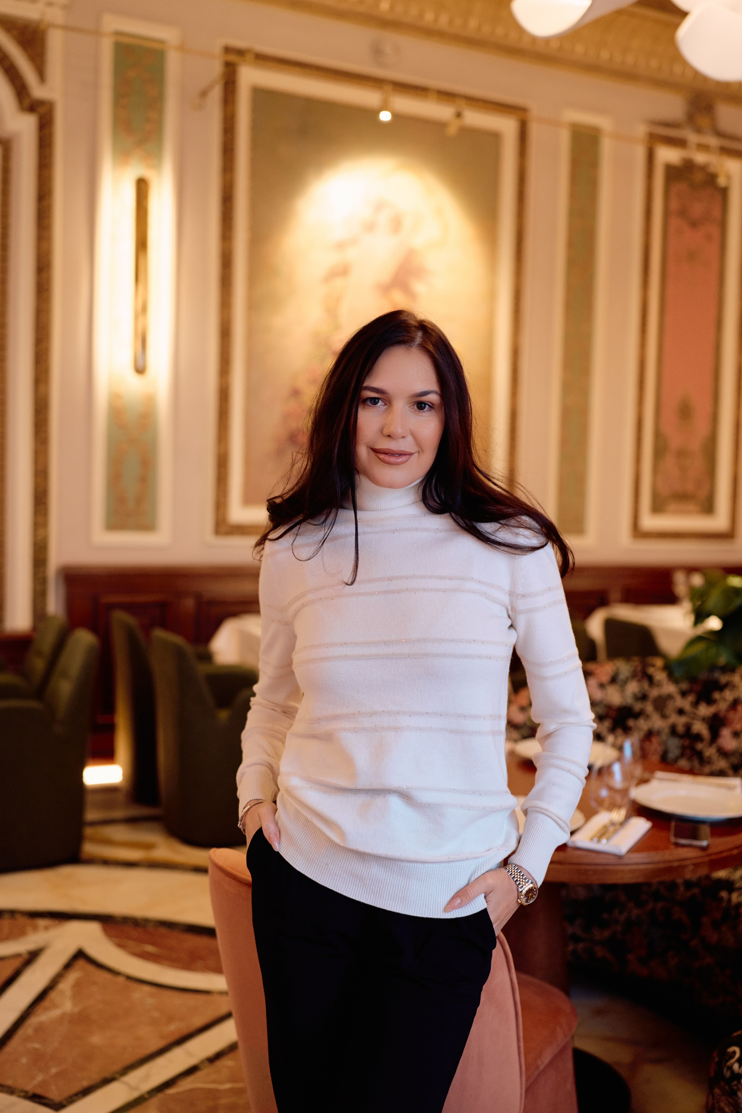 Ресторан. Свадебный фотограф в Москве Кристина Чехова