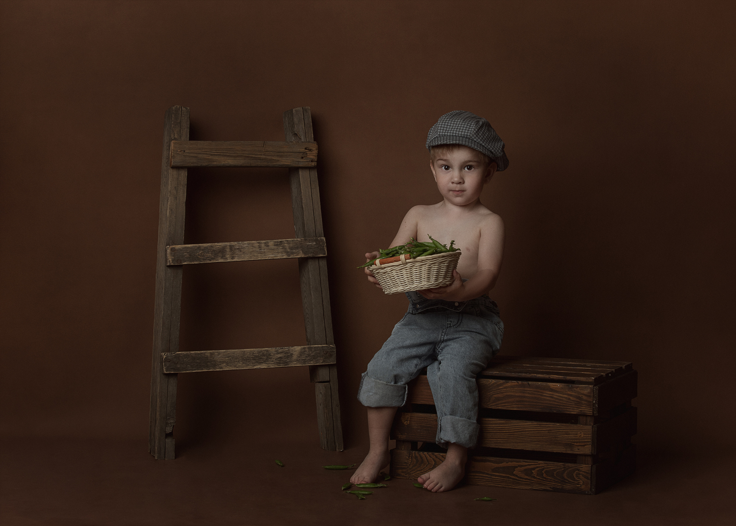 Замечательный Семён. Детский fineart фотограф в Ростове-на-Дону Алёна Журавлева