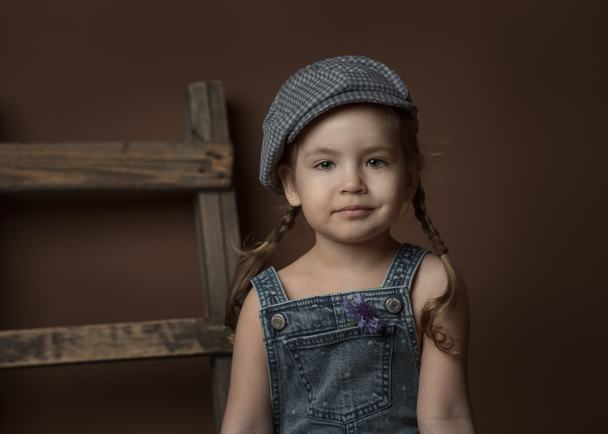 Ника и летний урожай. Детский fineart фотограф в Ростове-на-Дону Алёна Журавлева