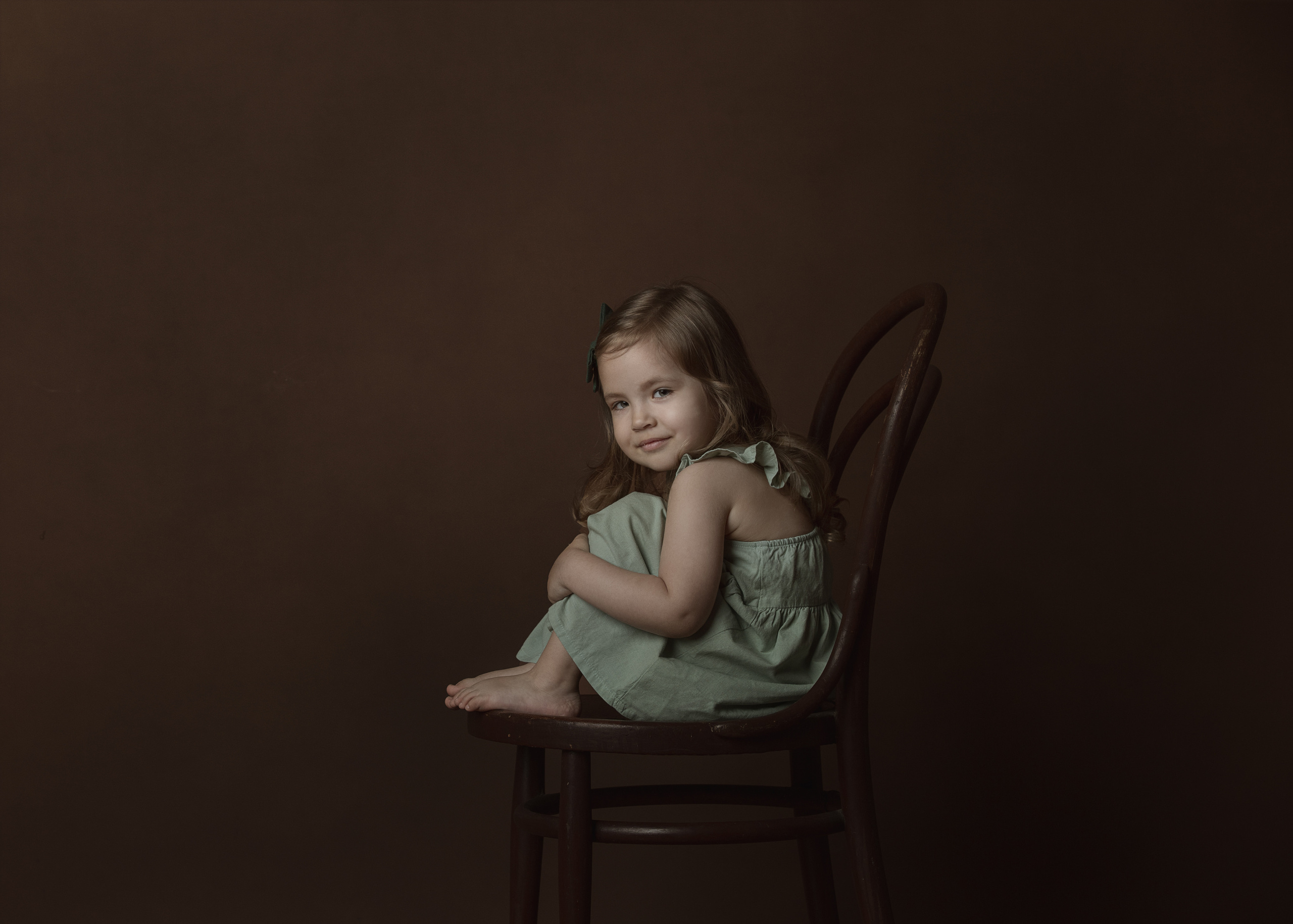 Ника и летний урожай. Детский fineart фотограф в Ростове-на-Дону Алёна Журавлева