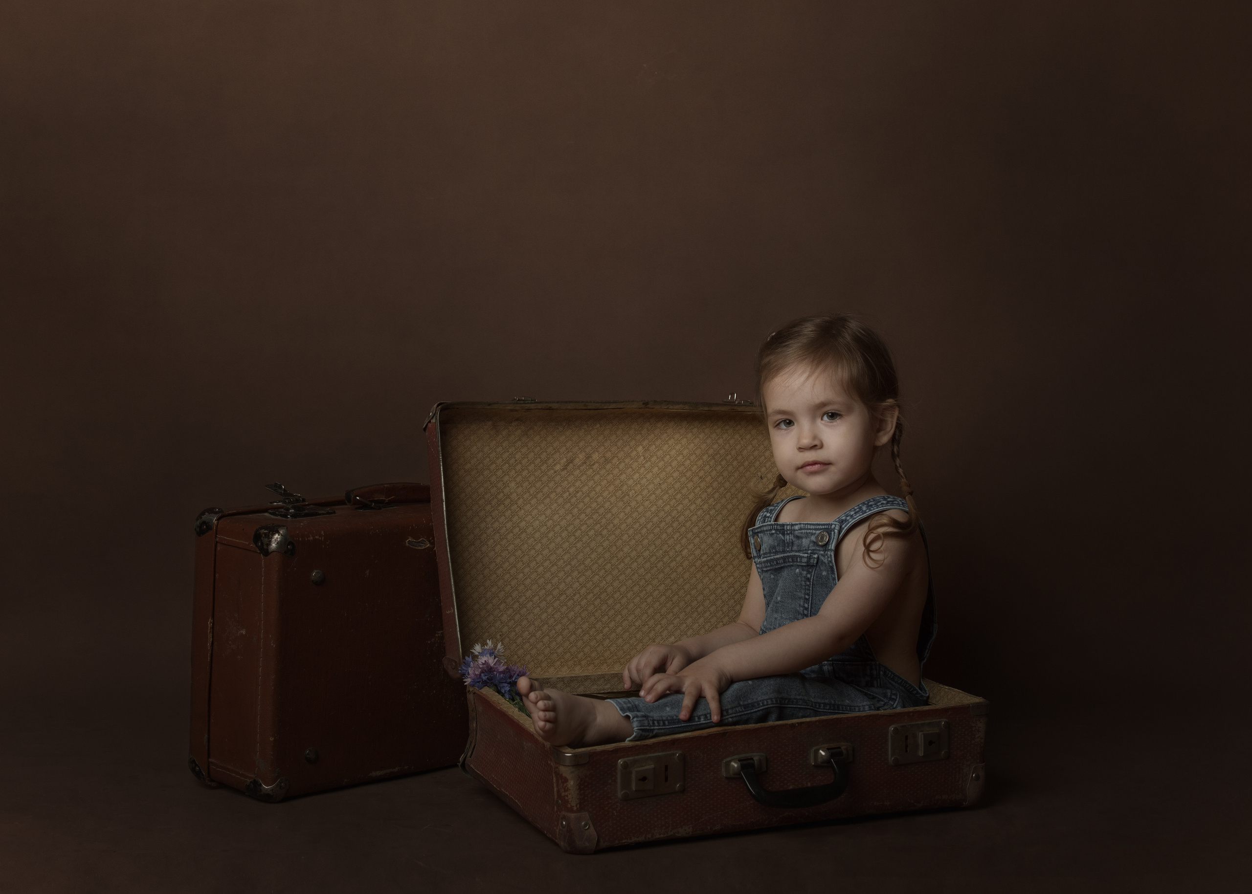 Ника и летний урожай. Детский fineart фотограф в Ростове-на-Дону Алёна Журавлева