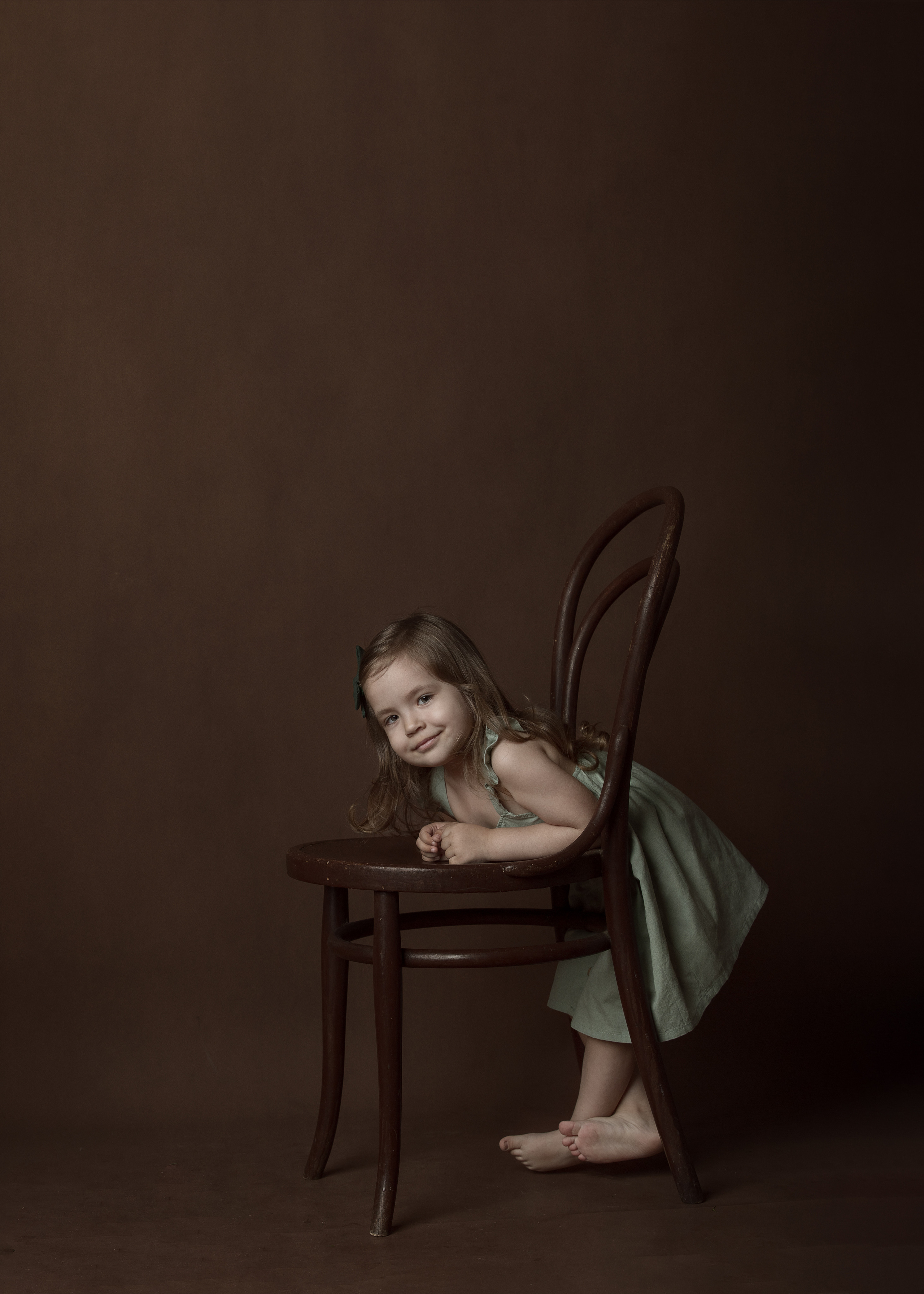 Ника и летний урожай. Детский fineart фотограф в Ростове-на-Дону Алёна Журавлева