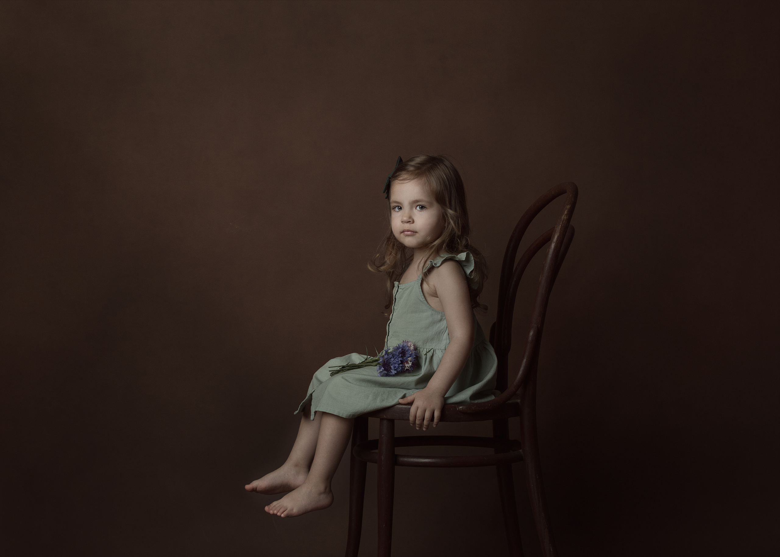 Ника и летний урожай. Детский fineart фотограф в Ростове-на-Дону Алёна Журавлева